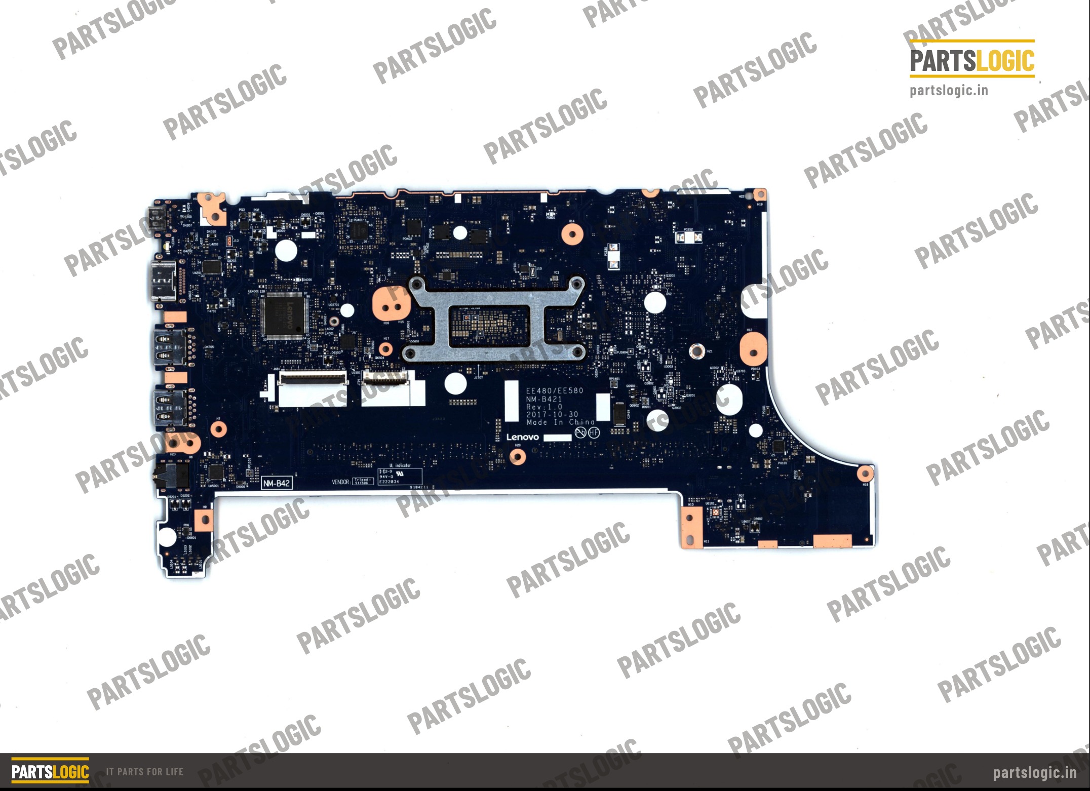 Lenovo ThinkPad E480 Laptop Motherboard — i3-8130U, Integrated Graphics