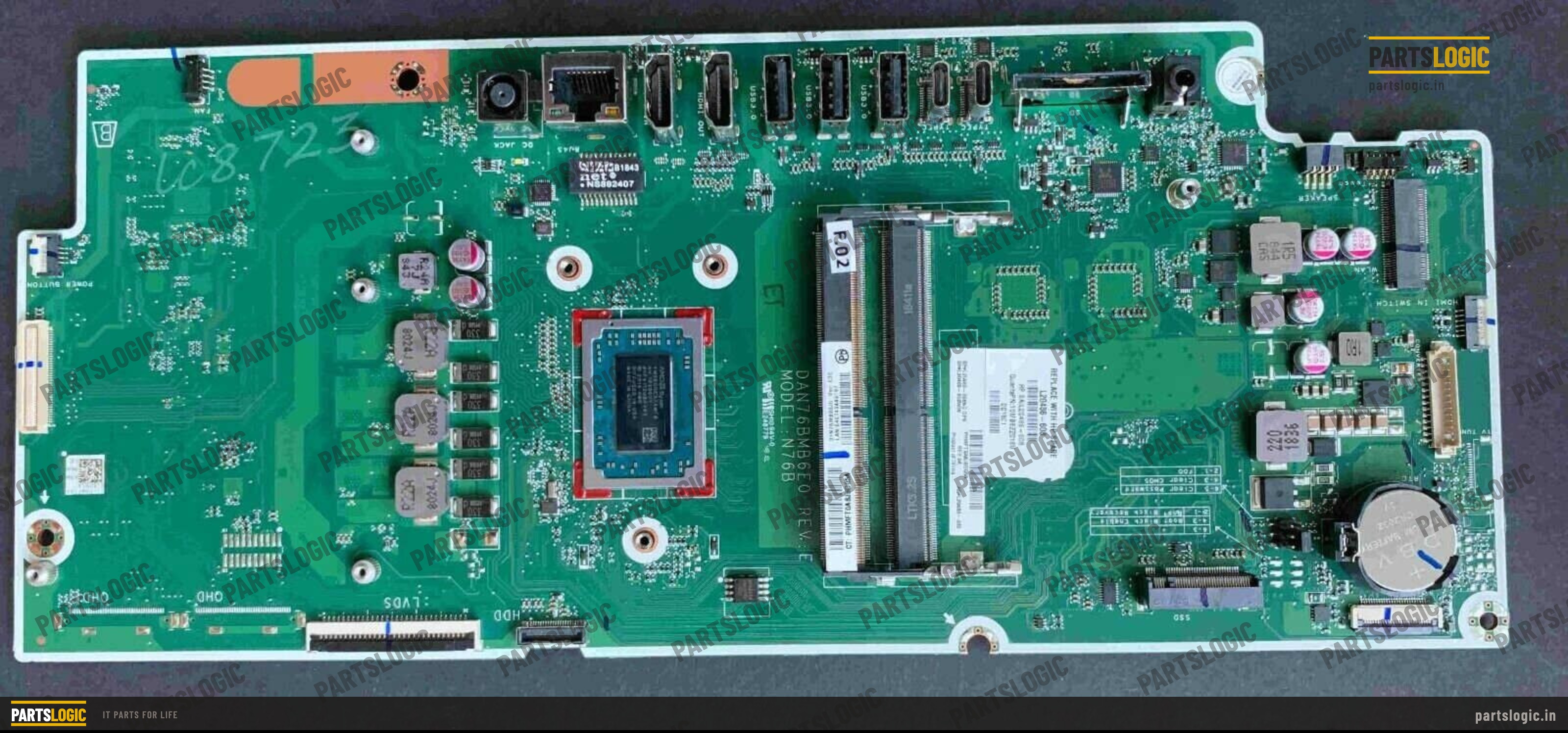 HP AIO 27-XA DAN76BMB6E0 Ryzen R3 2200U FHD L20486-001