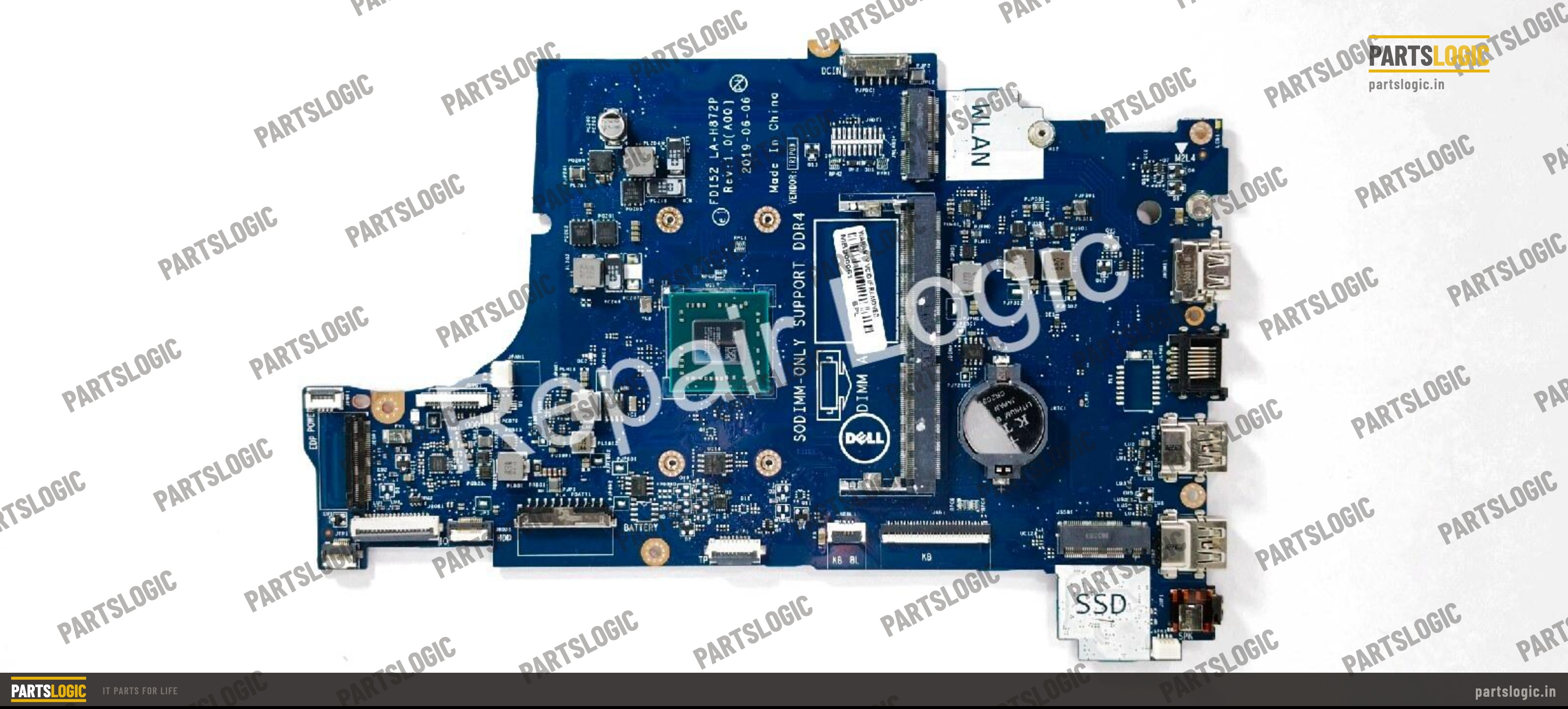 DELL 5570 5575 3595 LA-H872P AMD A9-9425 UMA