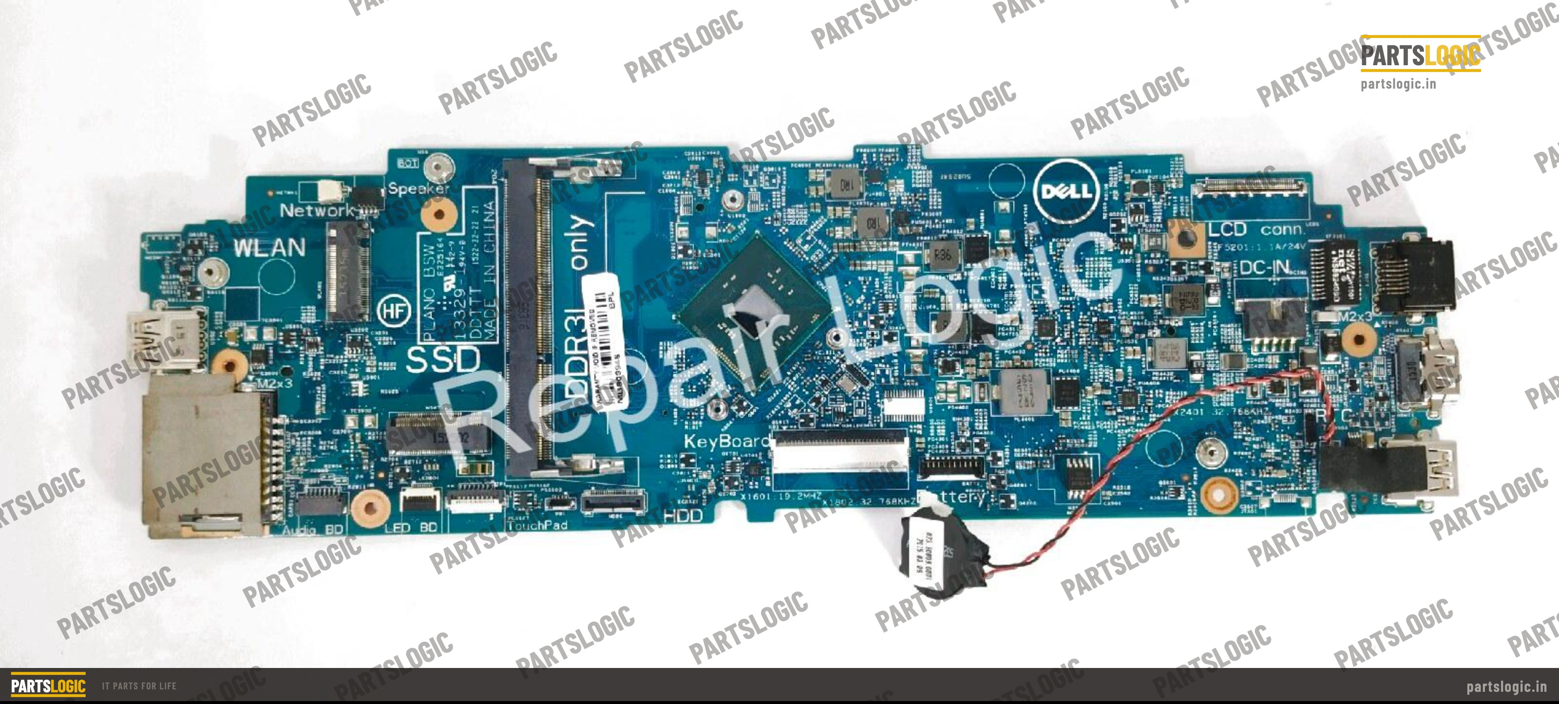 Dell Latitude 11 3150 Laptop Motherboard — Pentium N3700