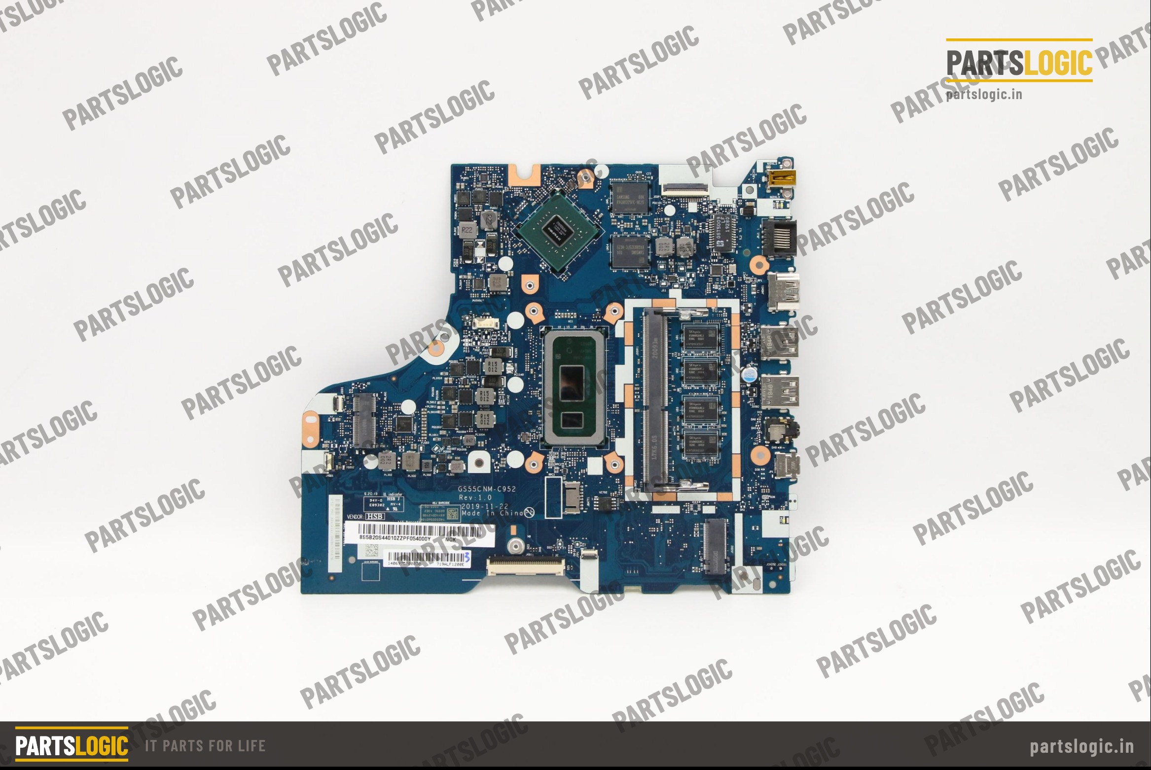 Lenovo IdeaPad L3 Laptop Motherboard — i5-10210U, Discrete Graphics