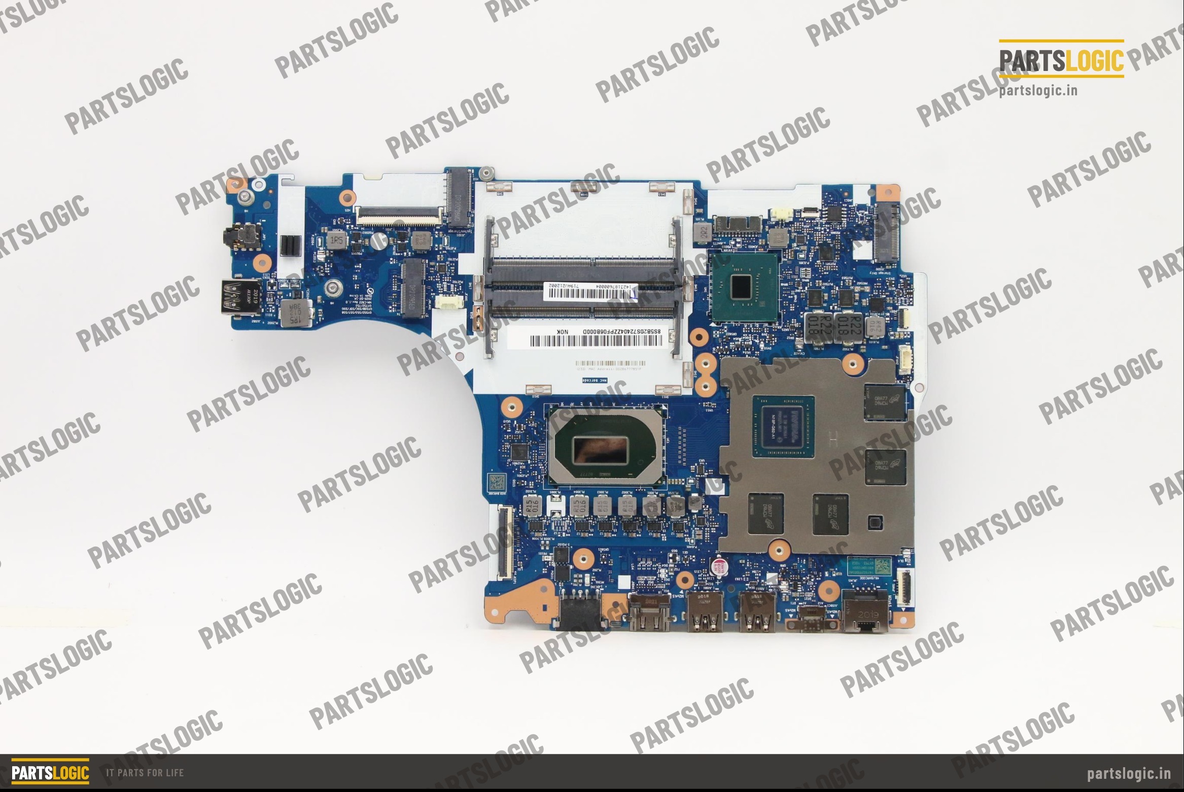 Lenovo Legion 5-17IMH05 Laptop Motherboard — i5-10300H, Discrete 4GB