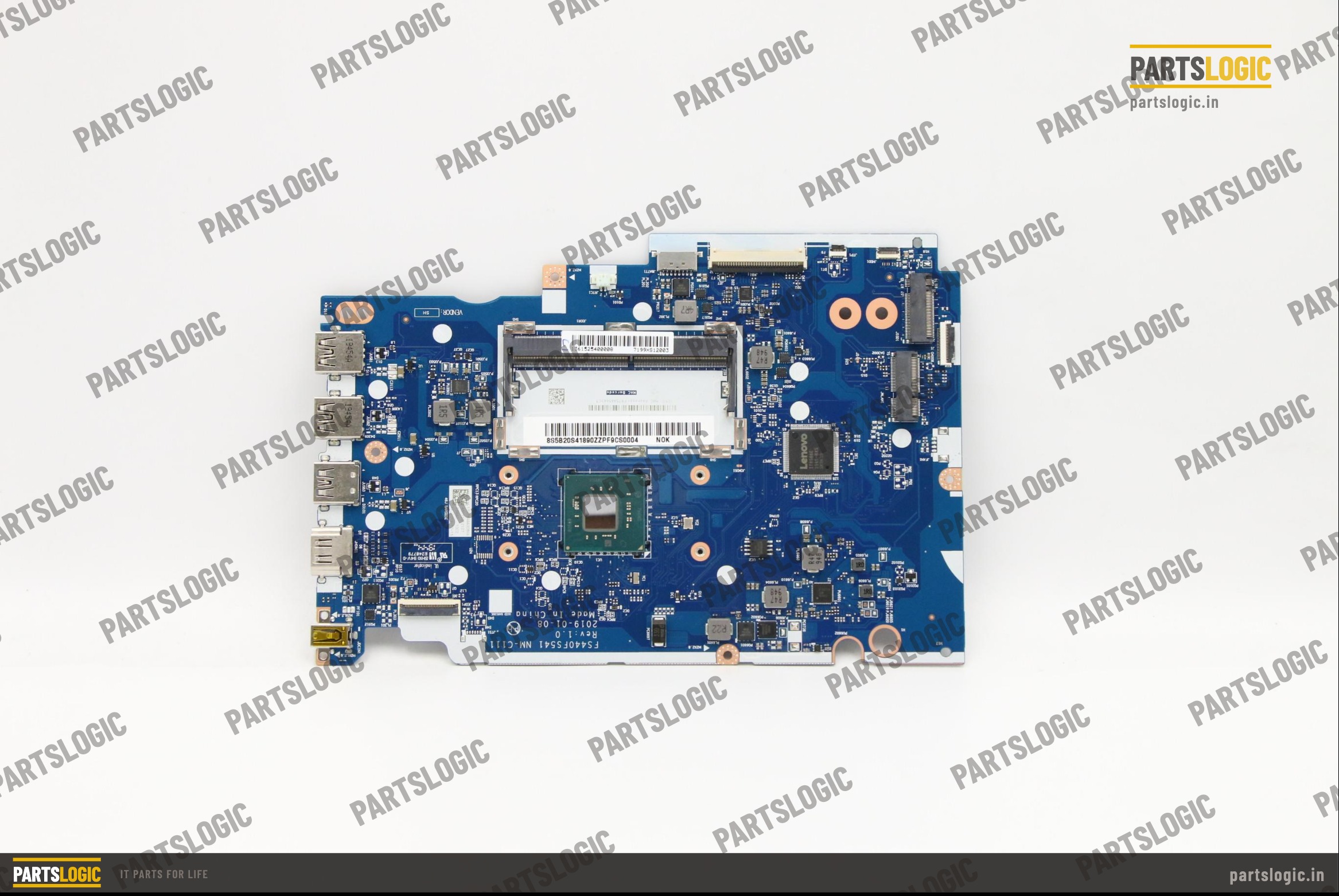 Lenovo IdeaPad S145-14IGM Laptop Motherboard — N5000, Integrated Graphics