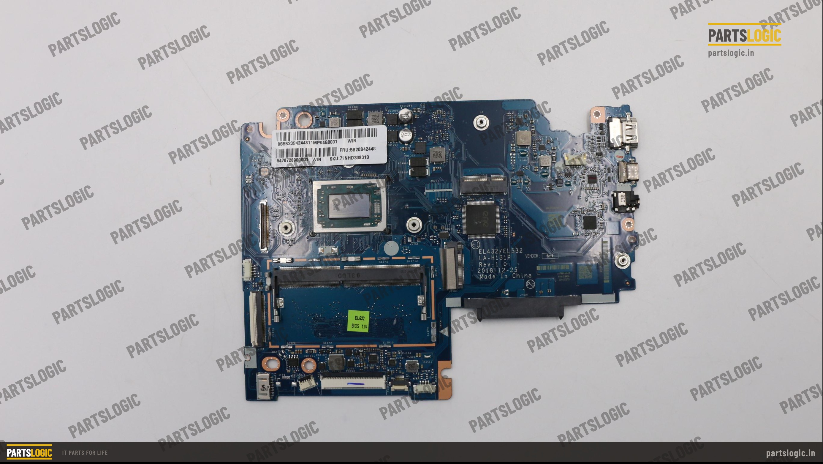 LENOVO 340-15 LA-H131P RYZEN R5-3500U UMA 4G 5B20S42448
