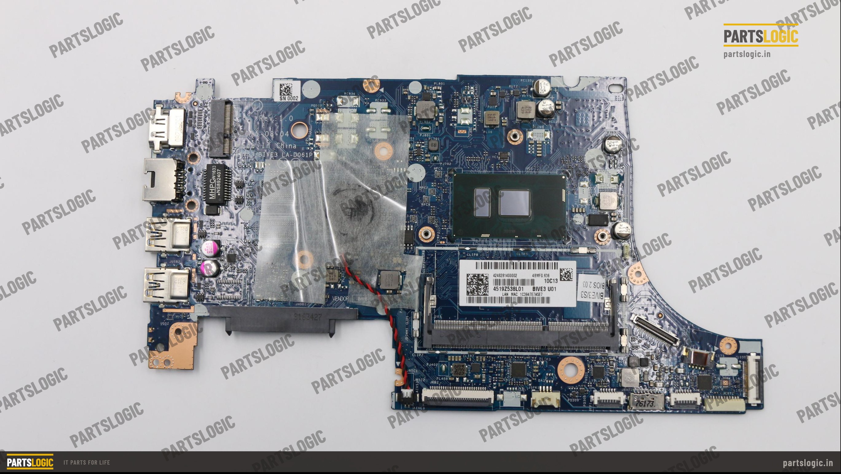 Lenovo E31-80 LA-D061P i7-6500U UMA