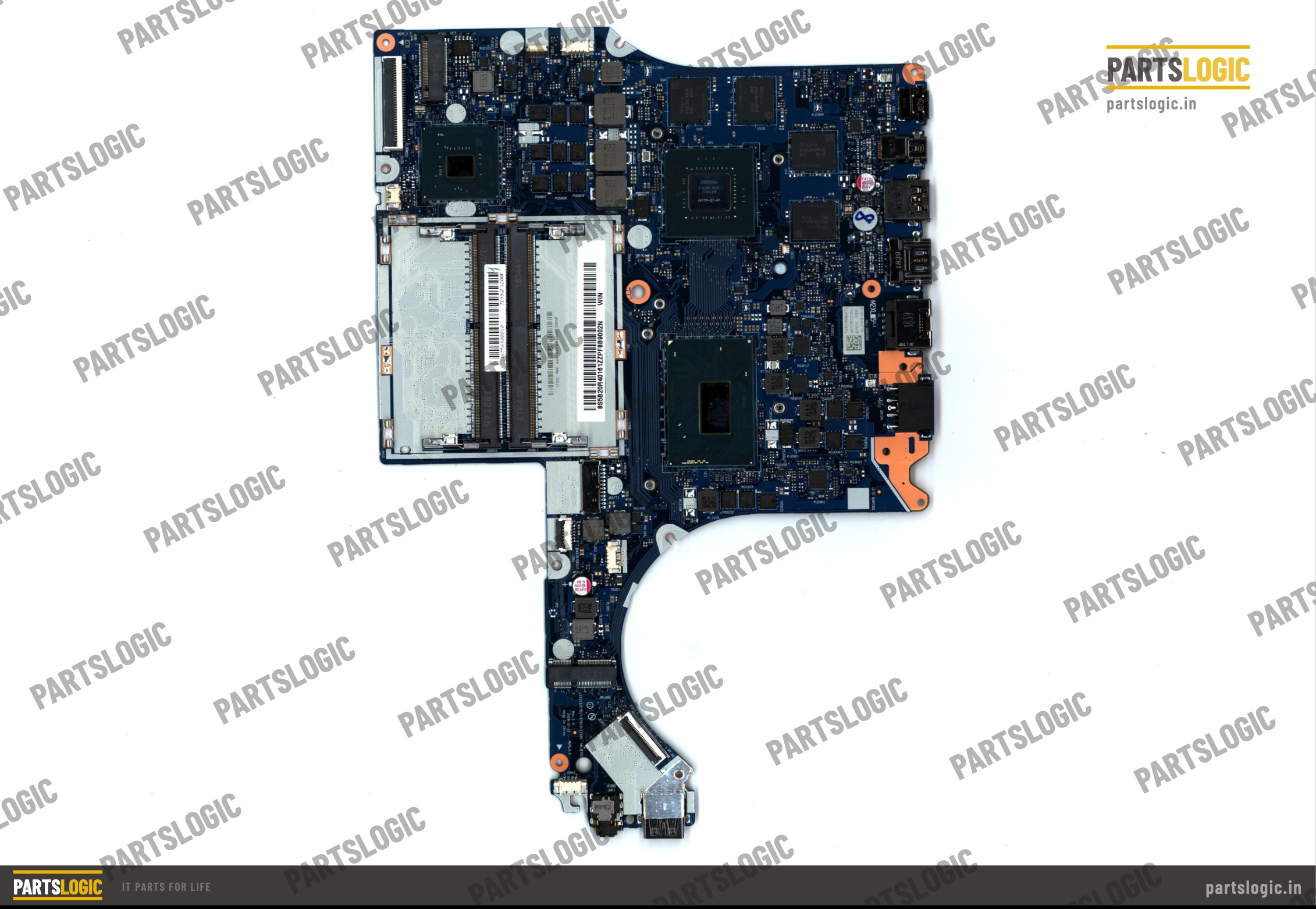 Lenovo Legion Y530-15ICH Laptop Motherboard — i7-8750, Discrete 4GB