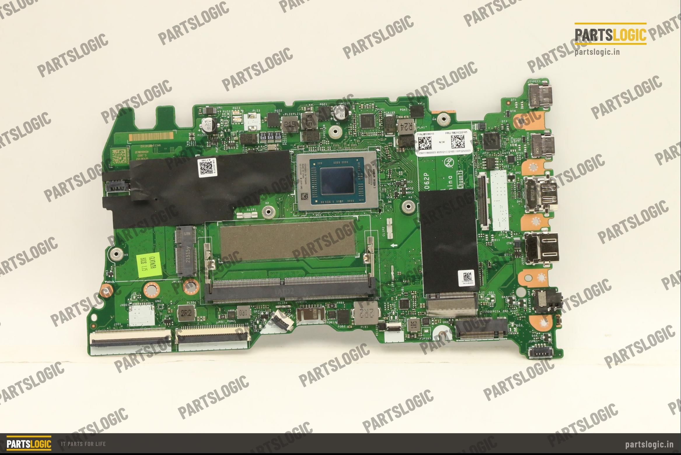 Lenovo ThinkBook 15 G3 LA Laptop Motherboard — Ryzen 3 5300U, Integrated Graphics