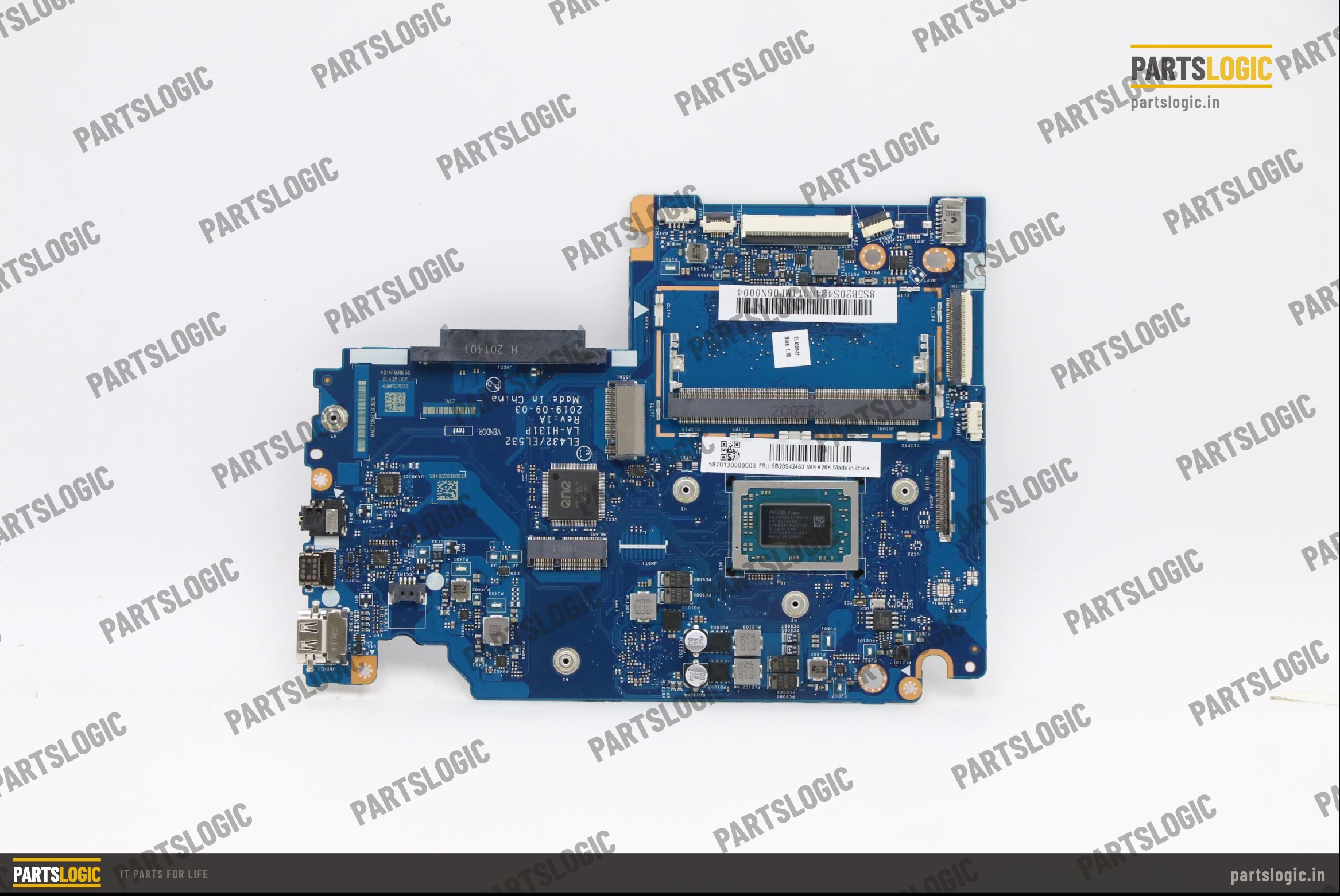 LENOVO S340-14 LA-H131P RYZEN R5-3500U UMA