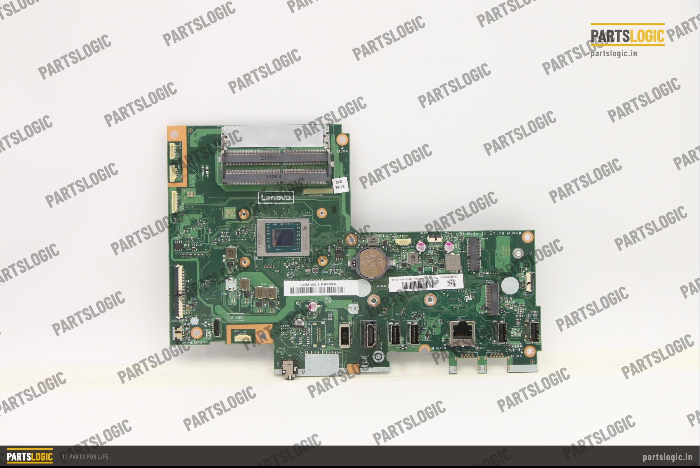 Lenovo AIO 3 24ALC6 LA-K891P R3-5300U UMA