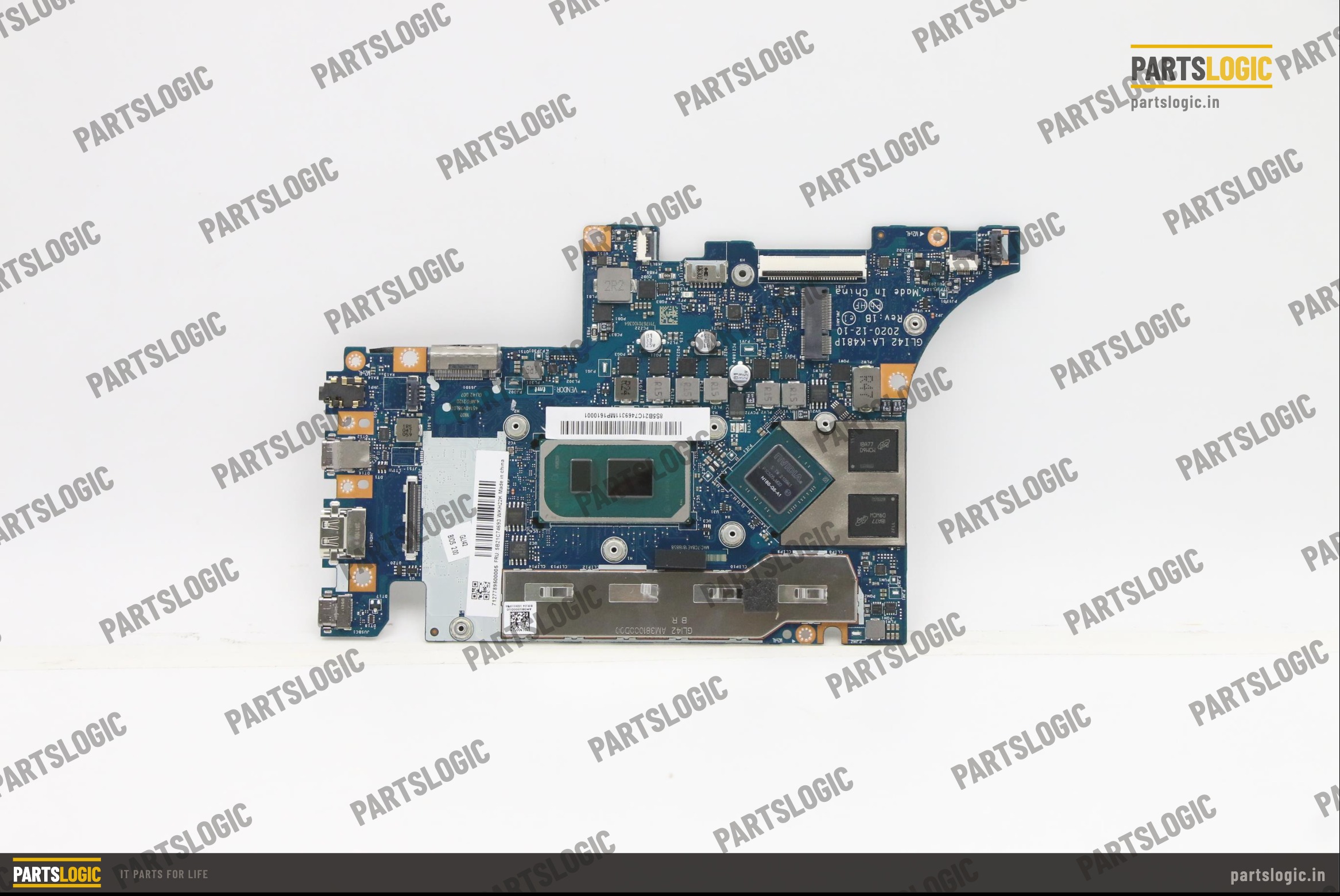Lenovo IdeaPad 5 Laptop Motherboard — i5-1155G7, Discrete Graphics