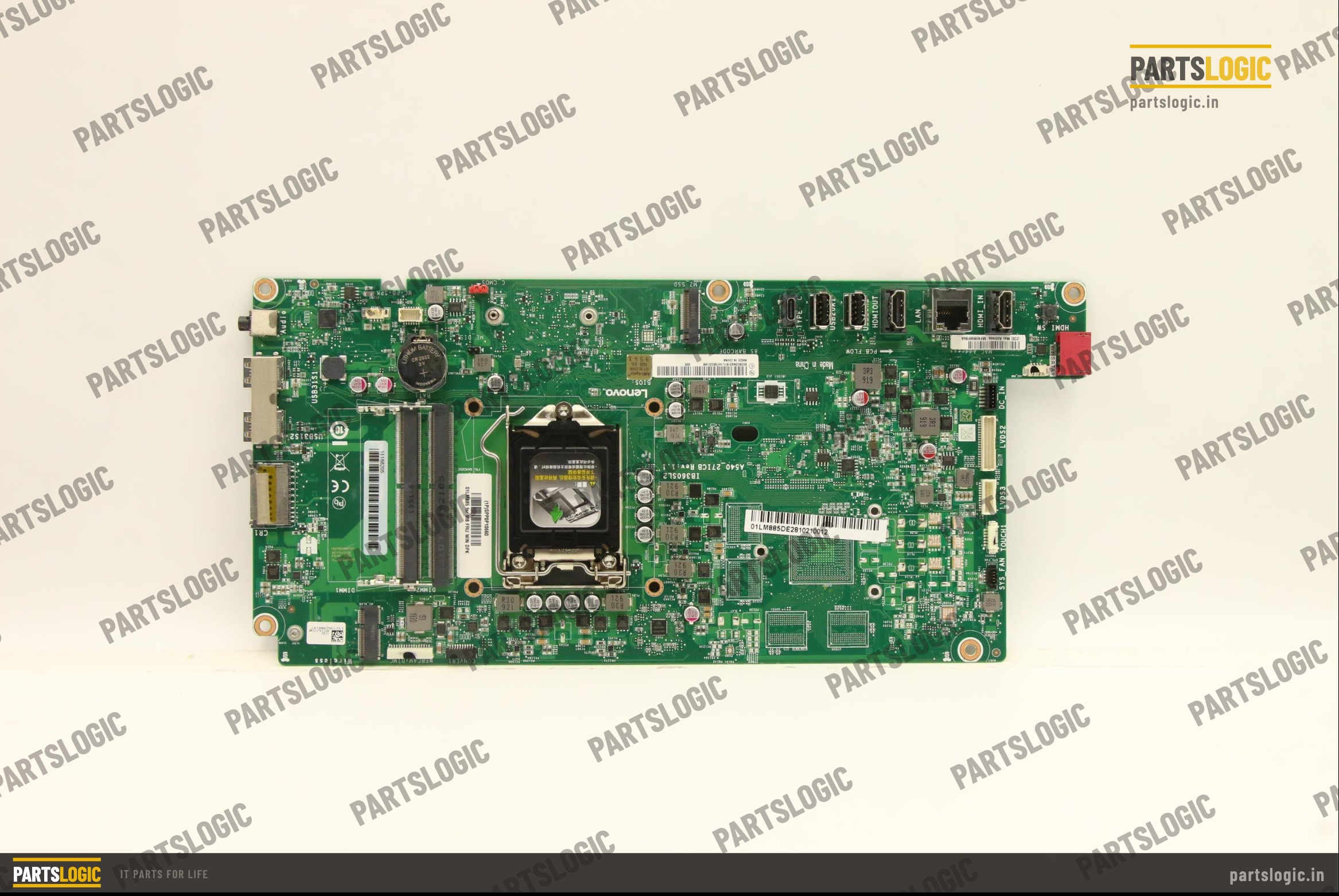 Lenovo AIO A540-27ICB iB360SL2 B360 01LM885 UMA