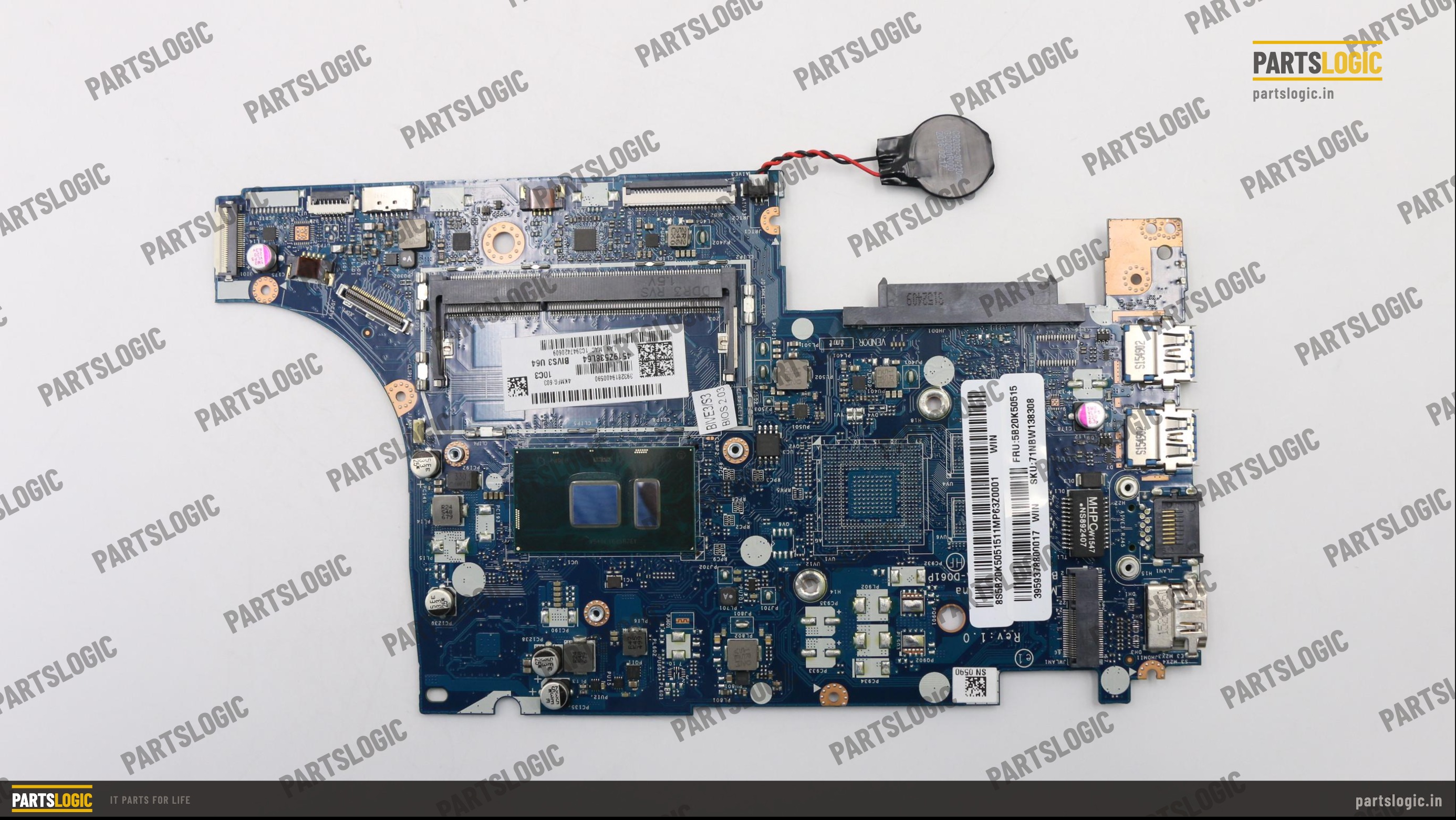 Lenovo 500S-13ISK LA-D061P i5-6200U UMA