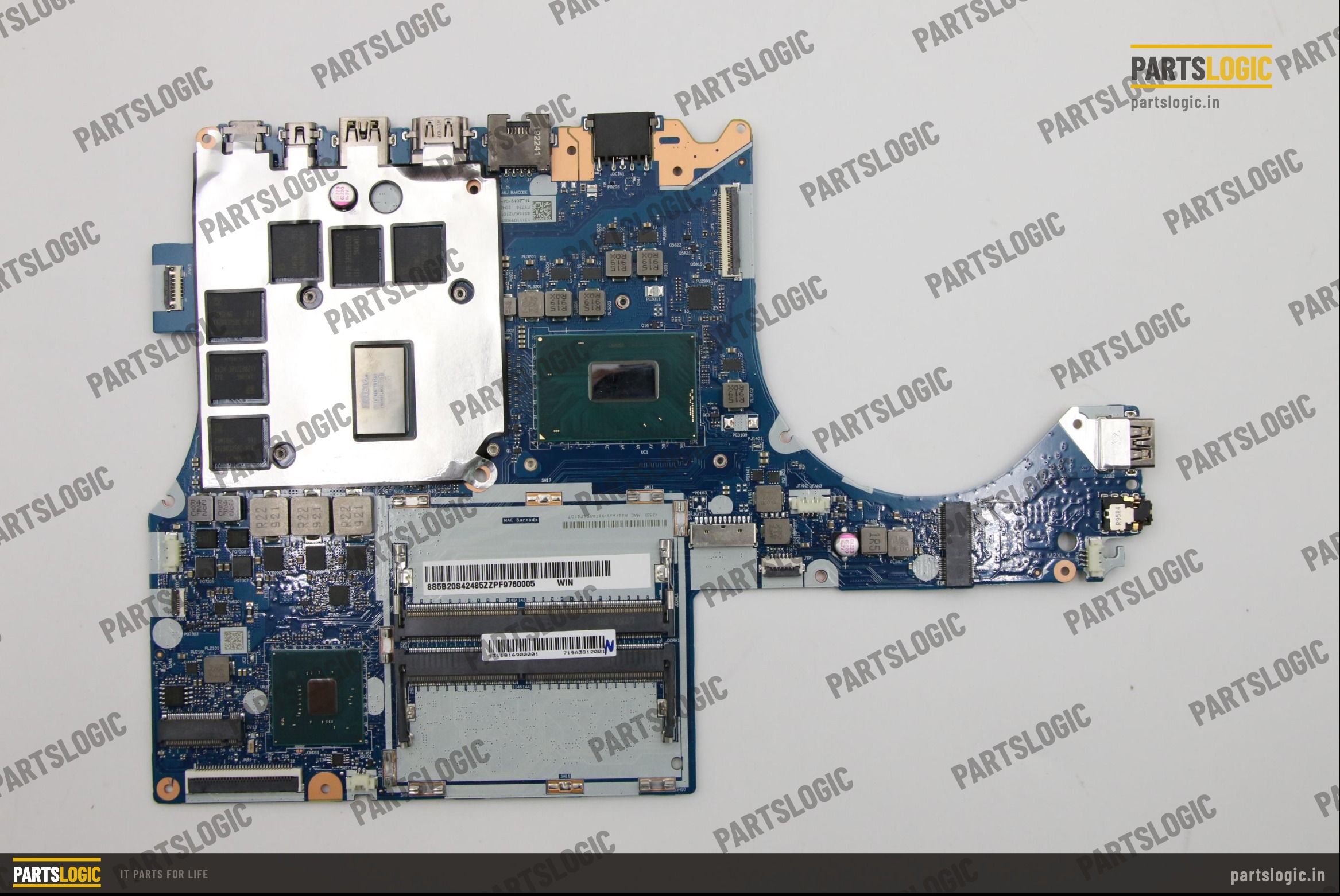 Lenovo Legion Y540-17IRH Laptop Motherboard — i7-9750H, Discrete 6GB