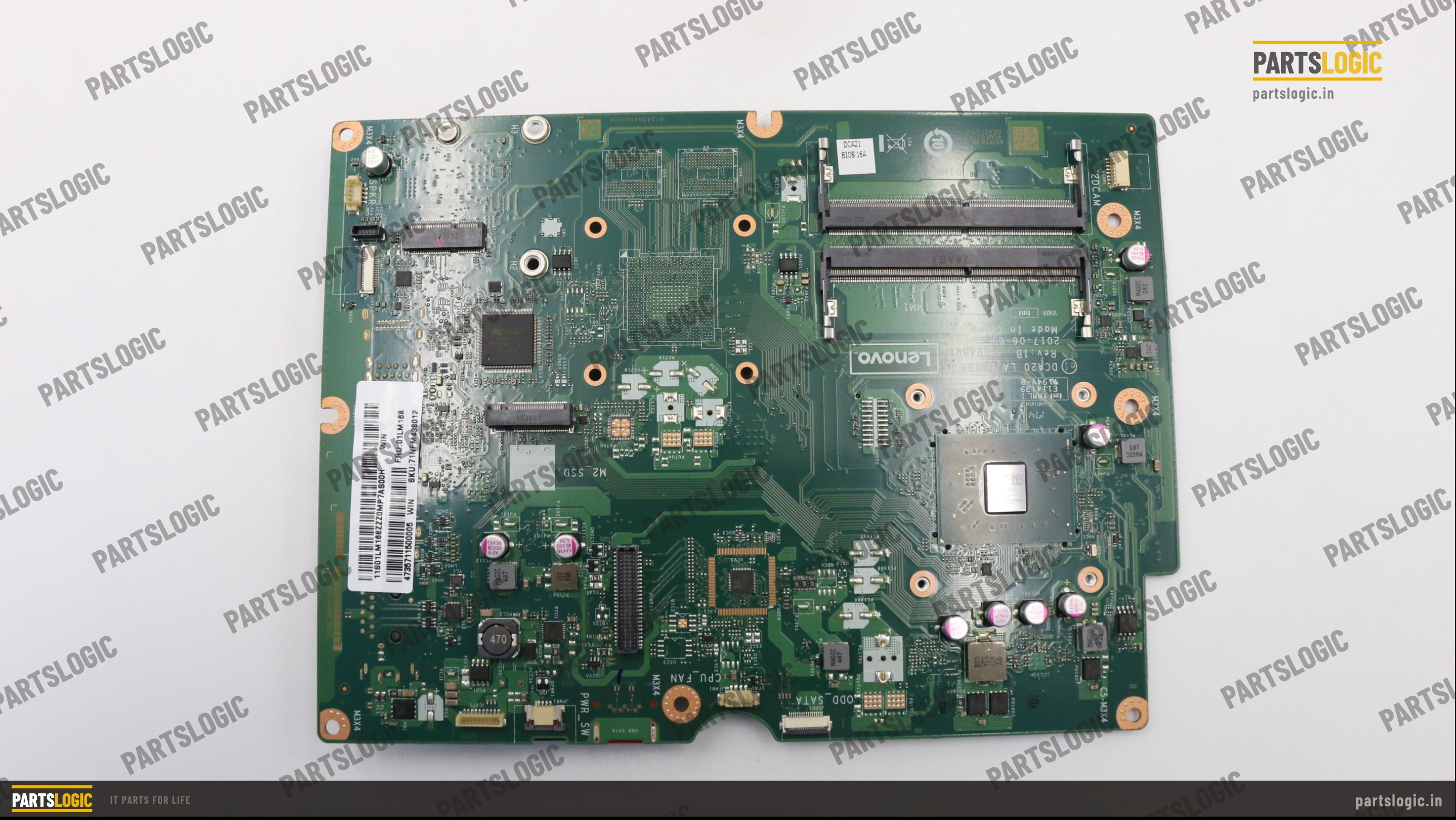 Lenovo ThinkPad E883P Laptop Motherboard — A4-9120, Integrated Graphics