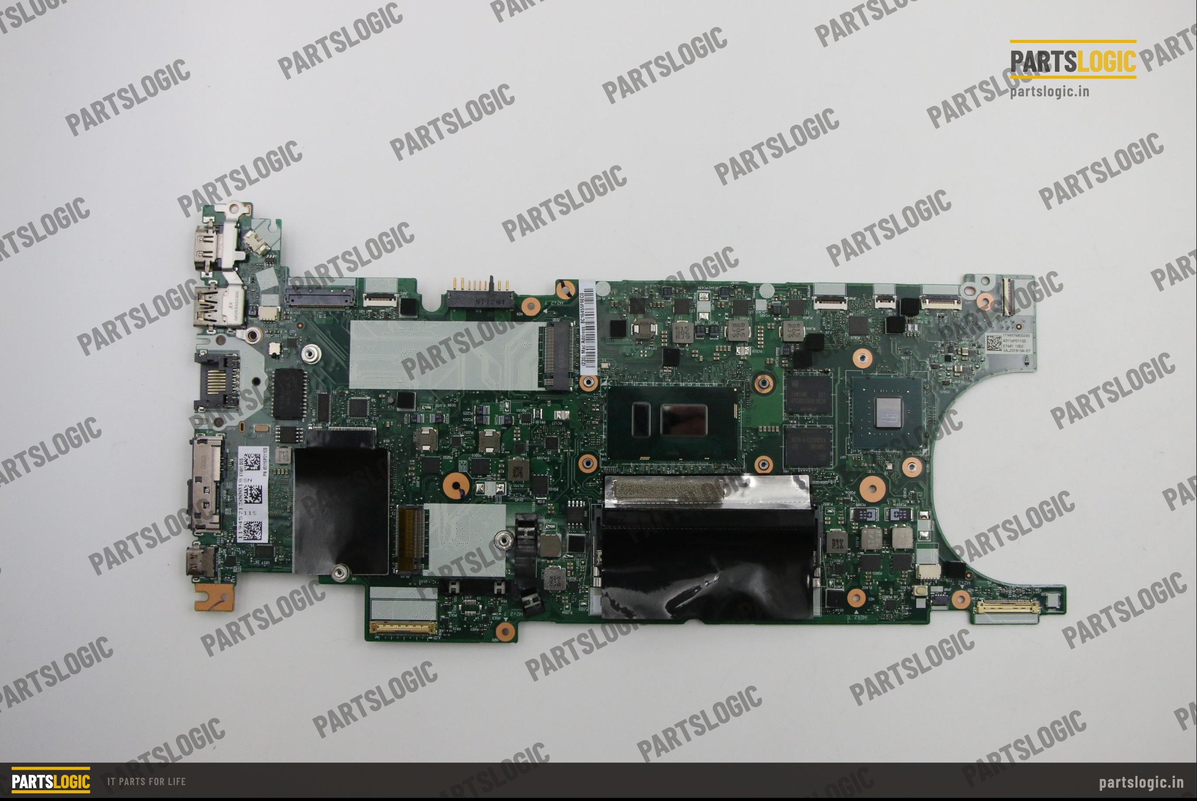 Lenovo ThinkPad T480s Laptop Motherboard — i5-8250U, Discrete Graphics