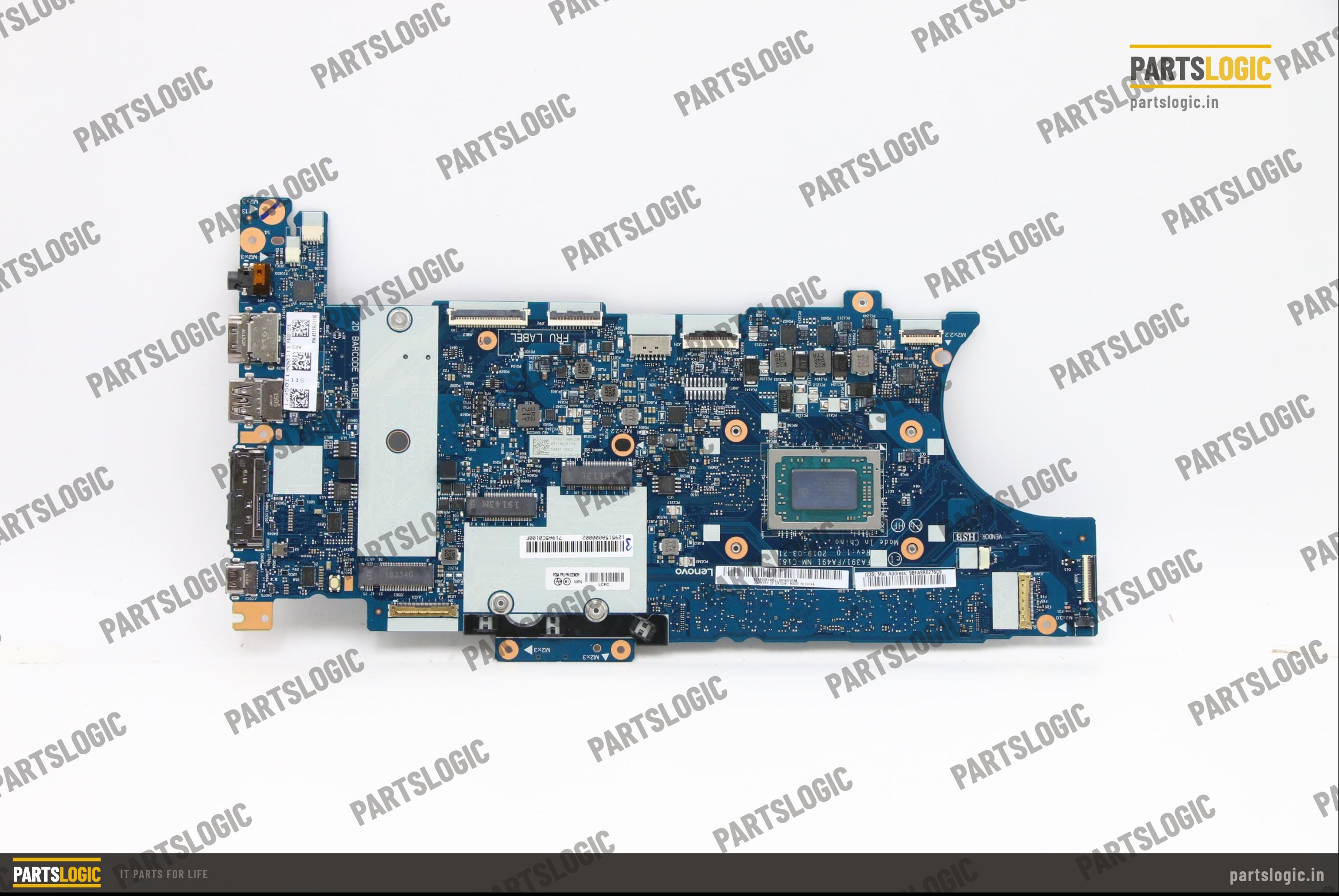 Lenovo ThinkPad T495S Laptop Motherboard — Ryzen 5 3500U, Integrated Graphics