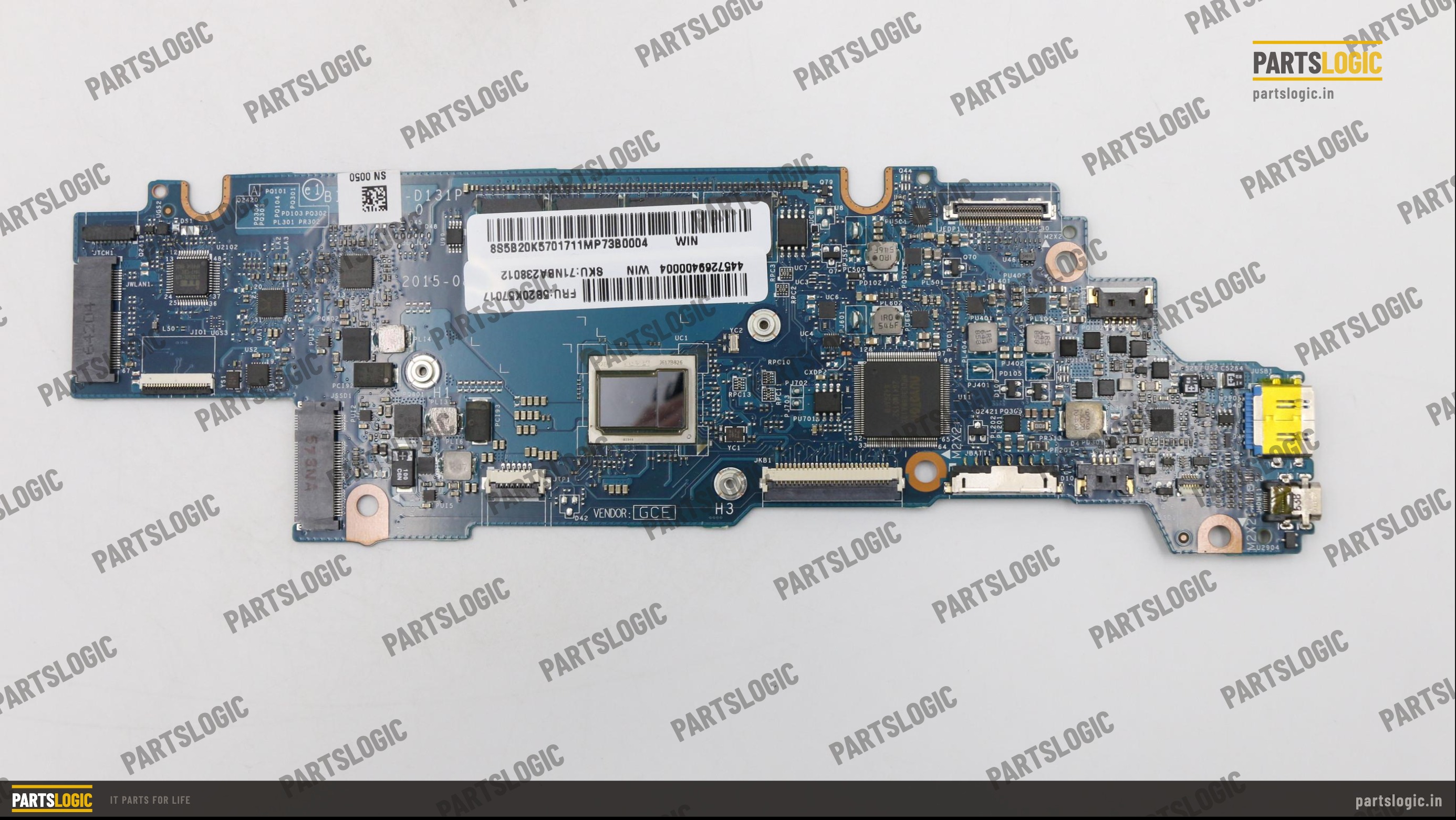 Lenovo Yoga 700-11ISK Laptop Motherboard — m7-6Y75, Integrated Graphics