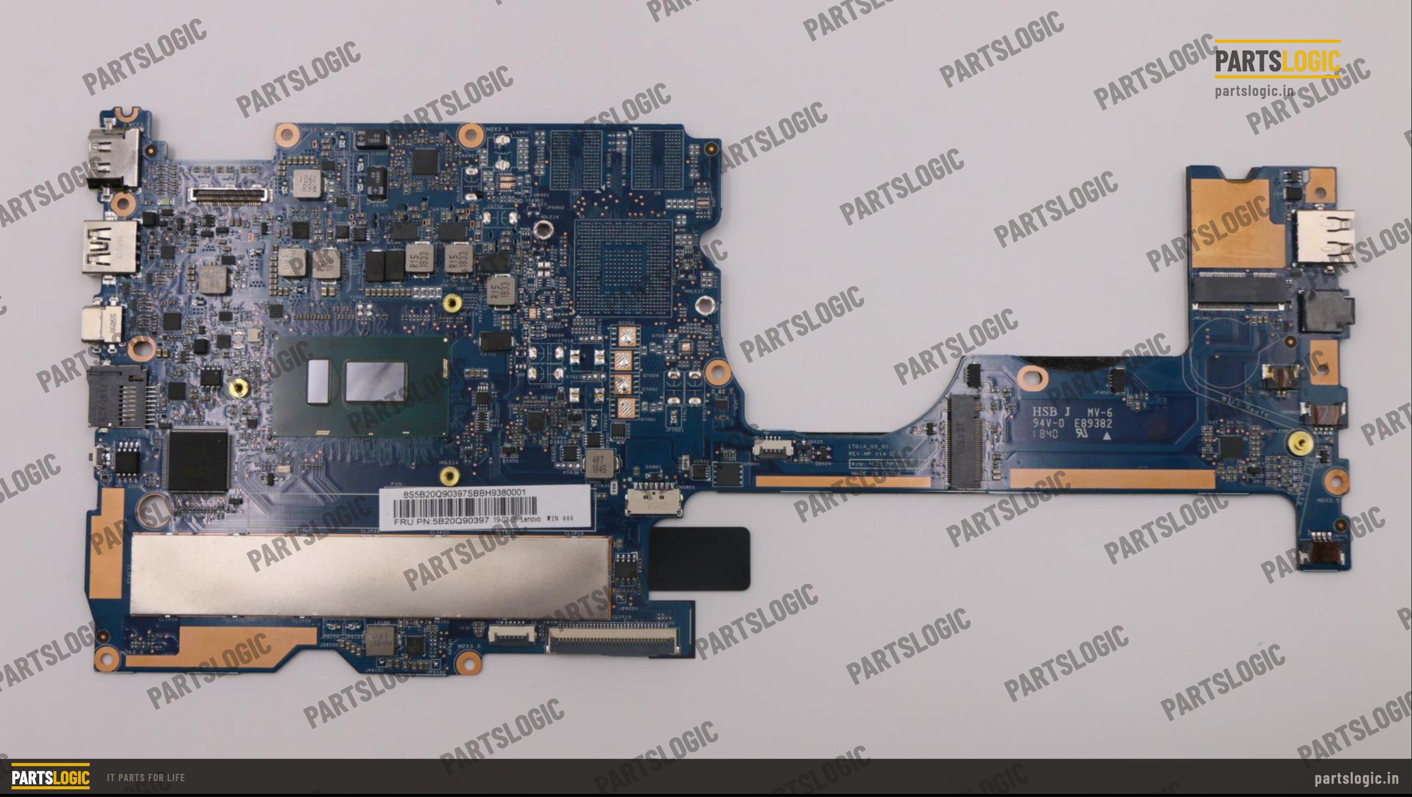 Lenovo IdeaPad 320S-13IKB Laptop Motherboard — i3-8130U, Integrated Graphics
