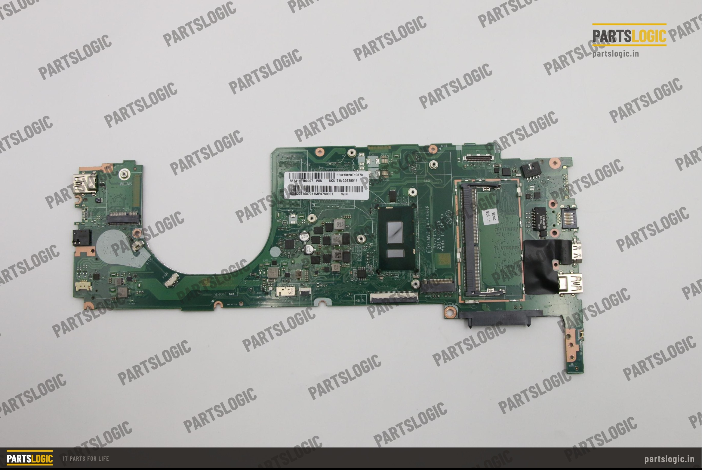 LENOVO V130-14IKB LA-F486P i5-8250U UMA