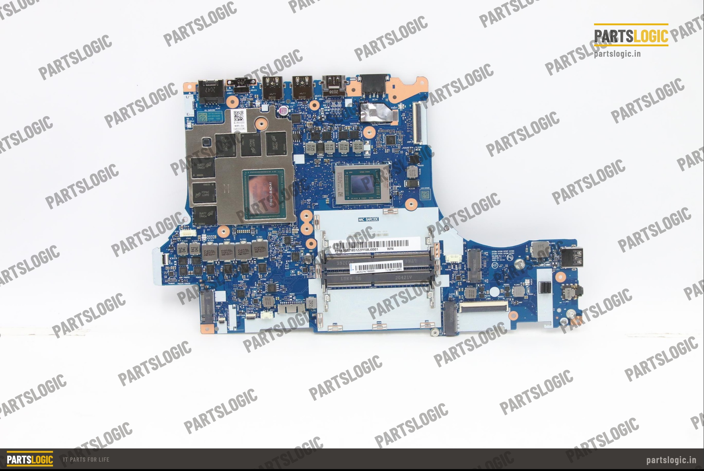 Lenovo 5P 15ARH05H NM-D281 R5-4600H RTX2060 6GB DIS