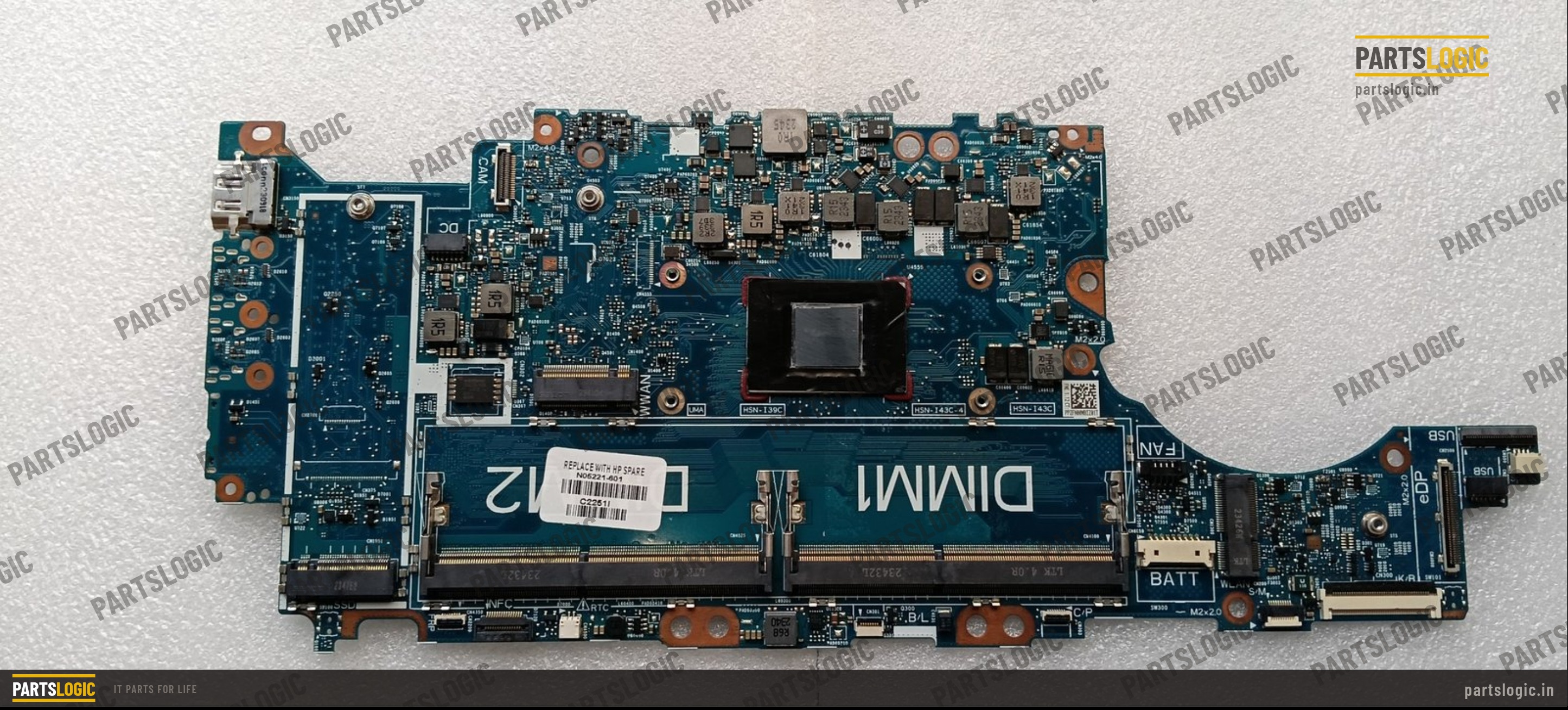 HP845 G8/855 G8 6050A3239901 AMD RYZEN R5 PRO 5650U UMA