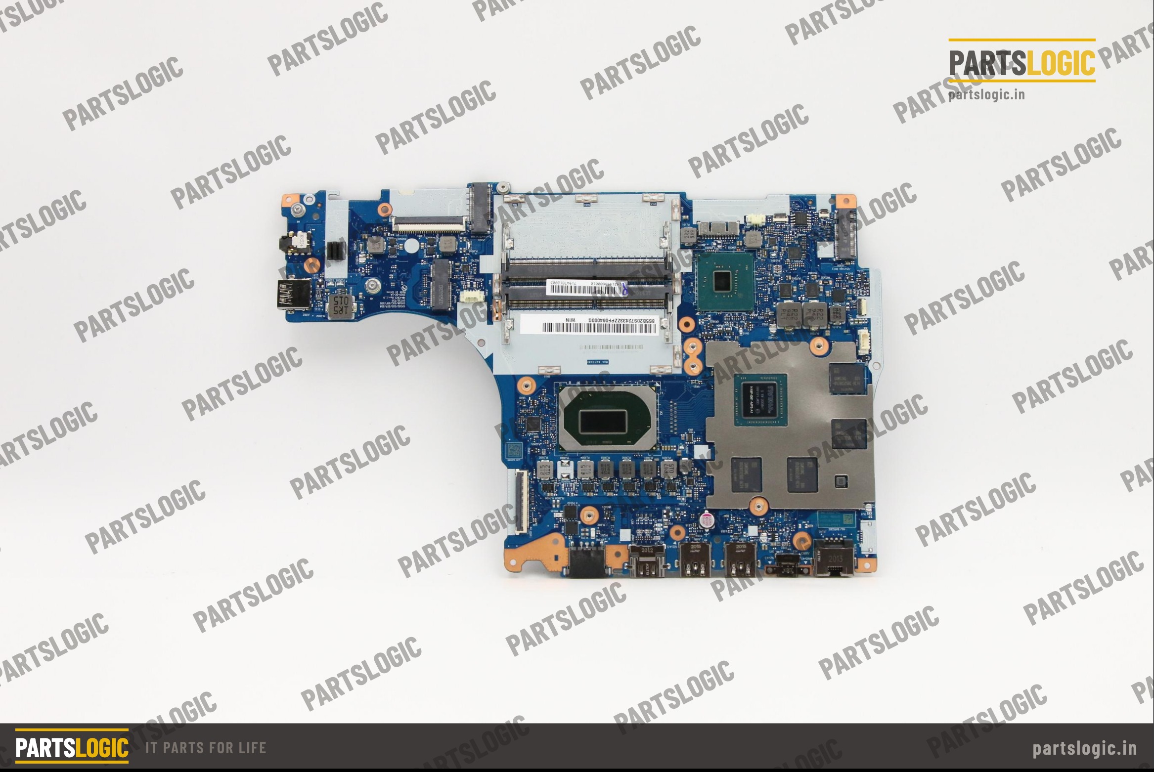 Lenovo Legion 5-15IMH05H Laptop Motherboard — i5-10300H, Discrete 4GB
