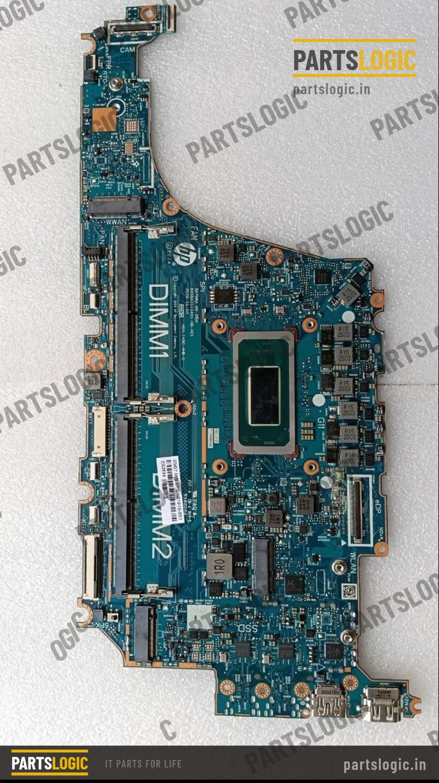 HP ZBook Firefly Laptop Motherboard — Core Ultra 7 165U, Integrated Graphics