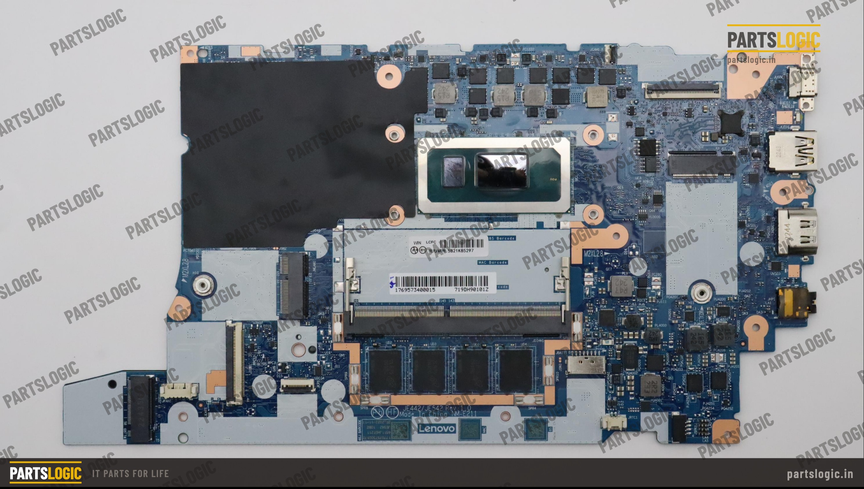 Lenovo ThinkPad E211 Laptop Motherboard — i7-1255U, Integrated Graphics