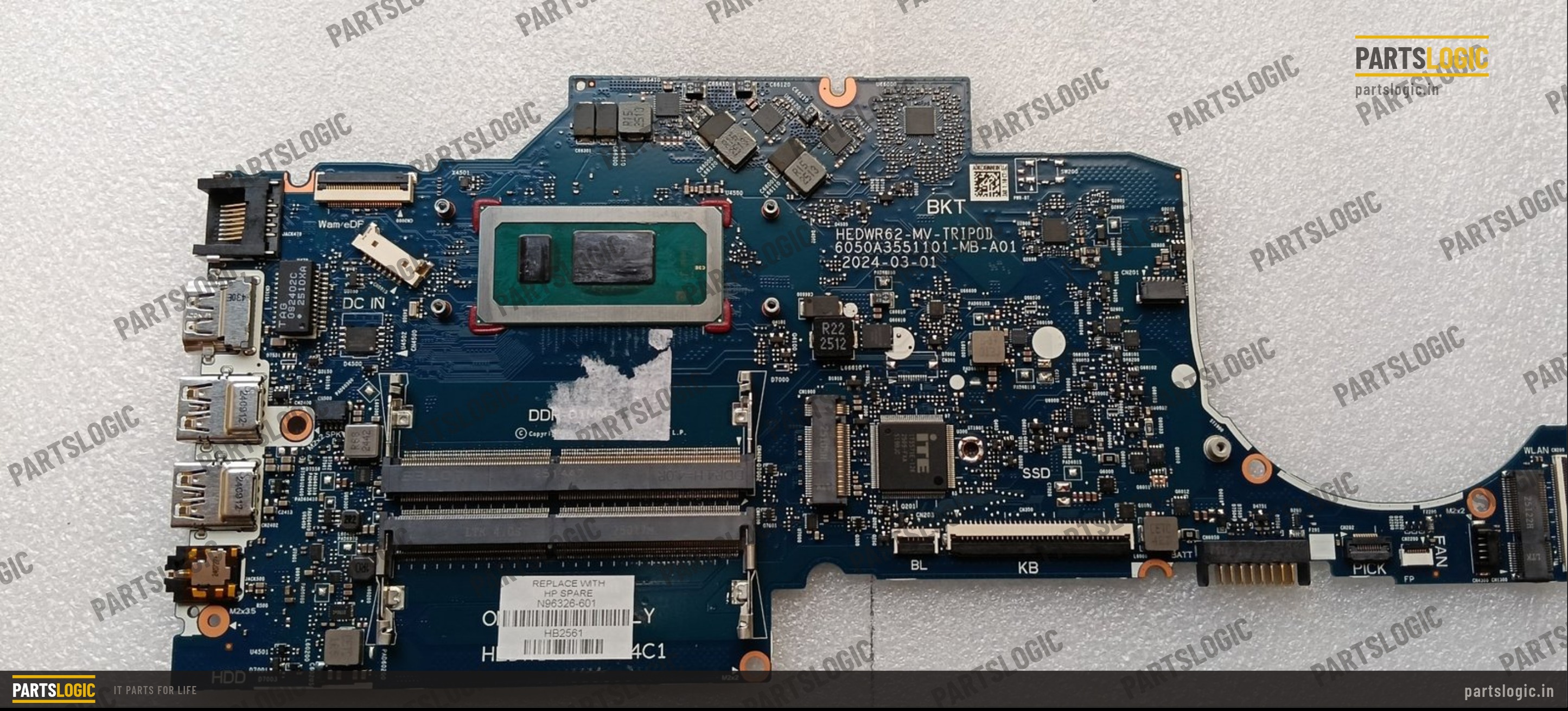 HP 240R- G9 HEDWAR62-MV 6050A3551101 i5-1335U UMA