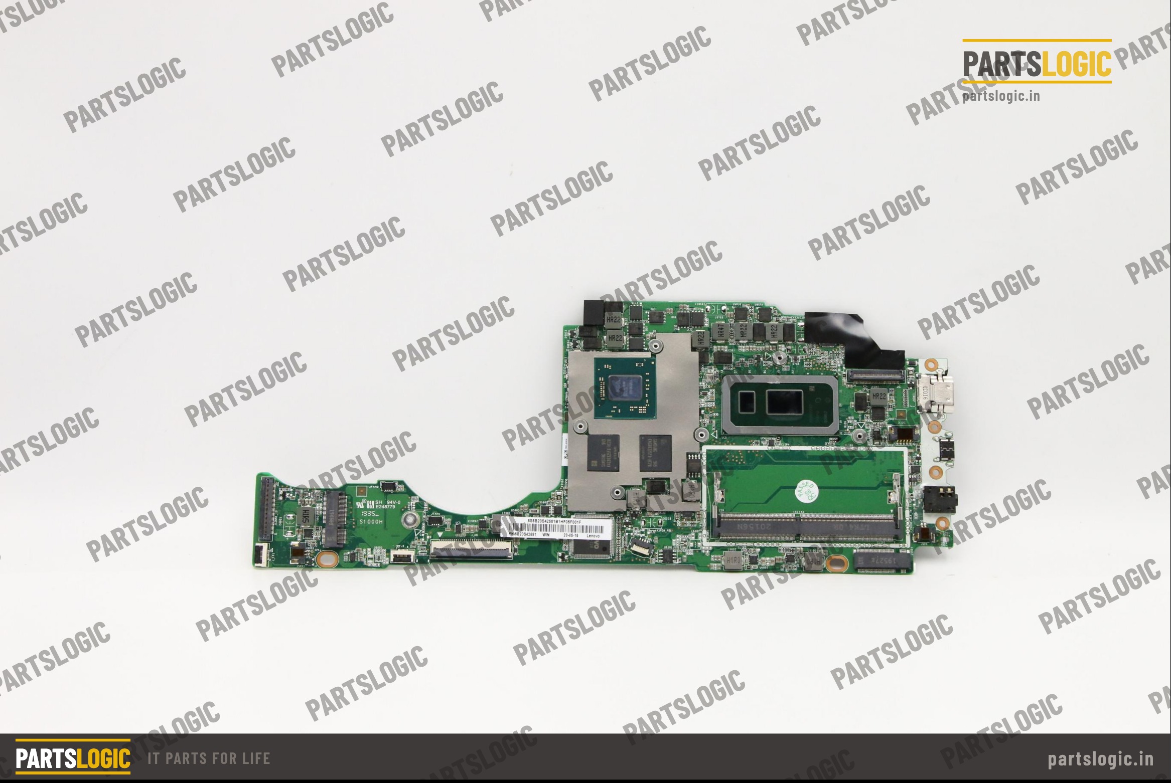 Lenovo ThinkBook 14-IWL Laptop Motherboard — i7-8565U, Discrete Graphics