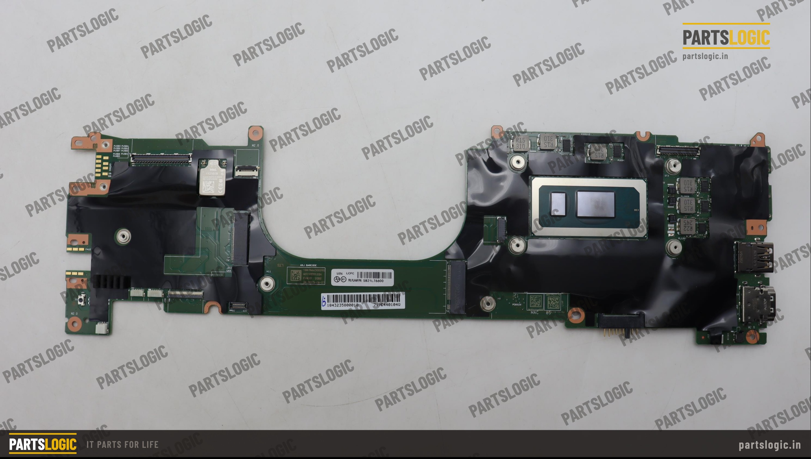 Lenovo Yoga 8th Laptop Motherboard — i5-1335U