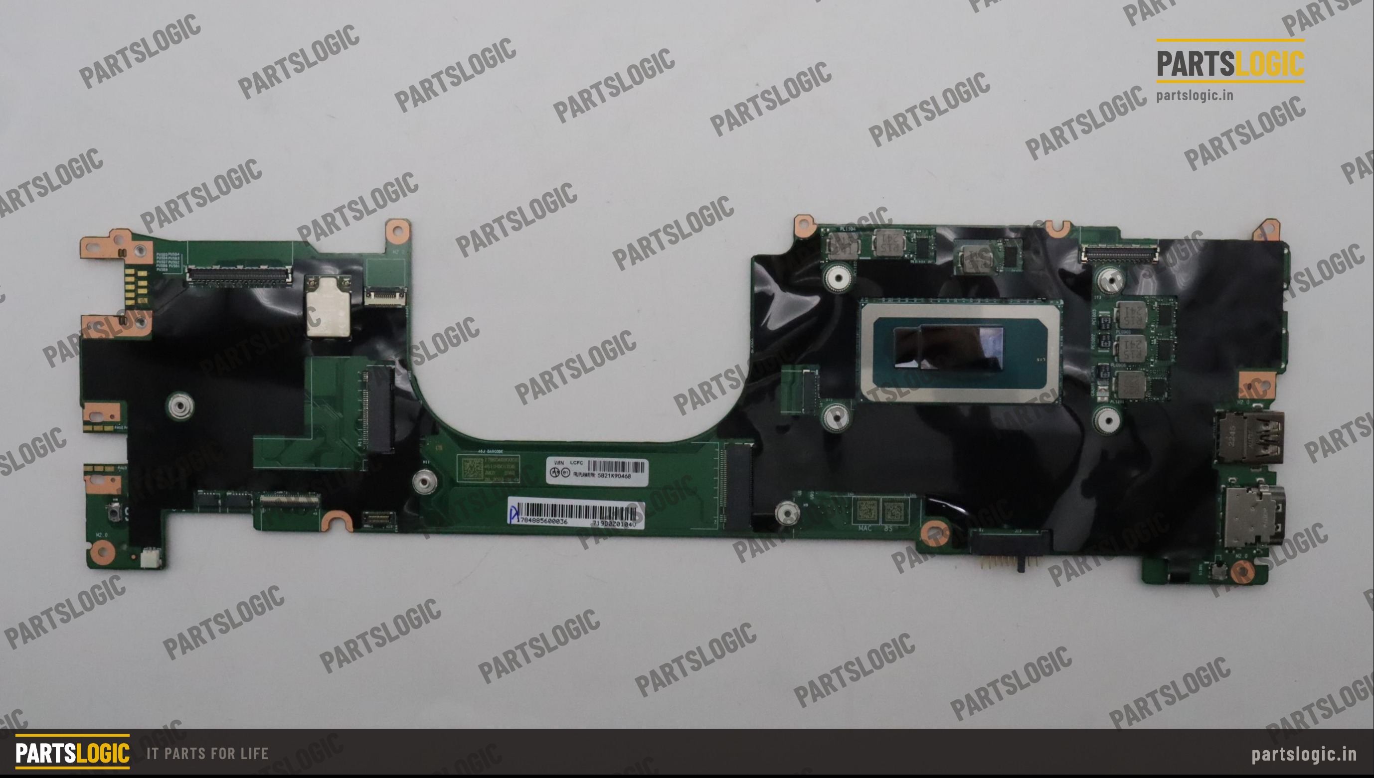 Lenovo Yoga 7th Laptop Motherboard — i7-1280U