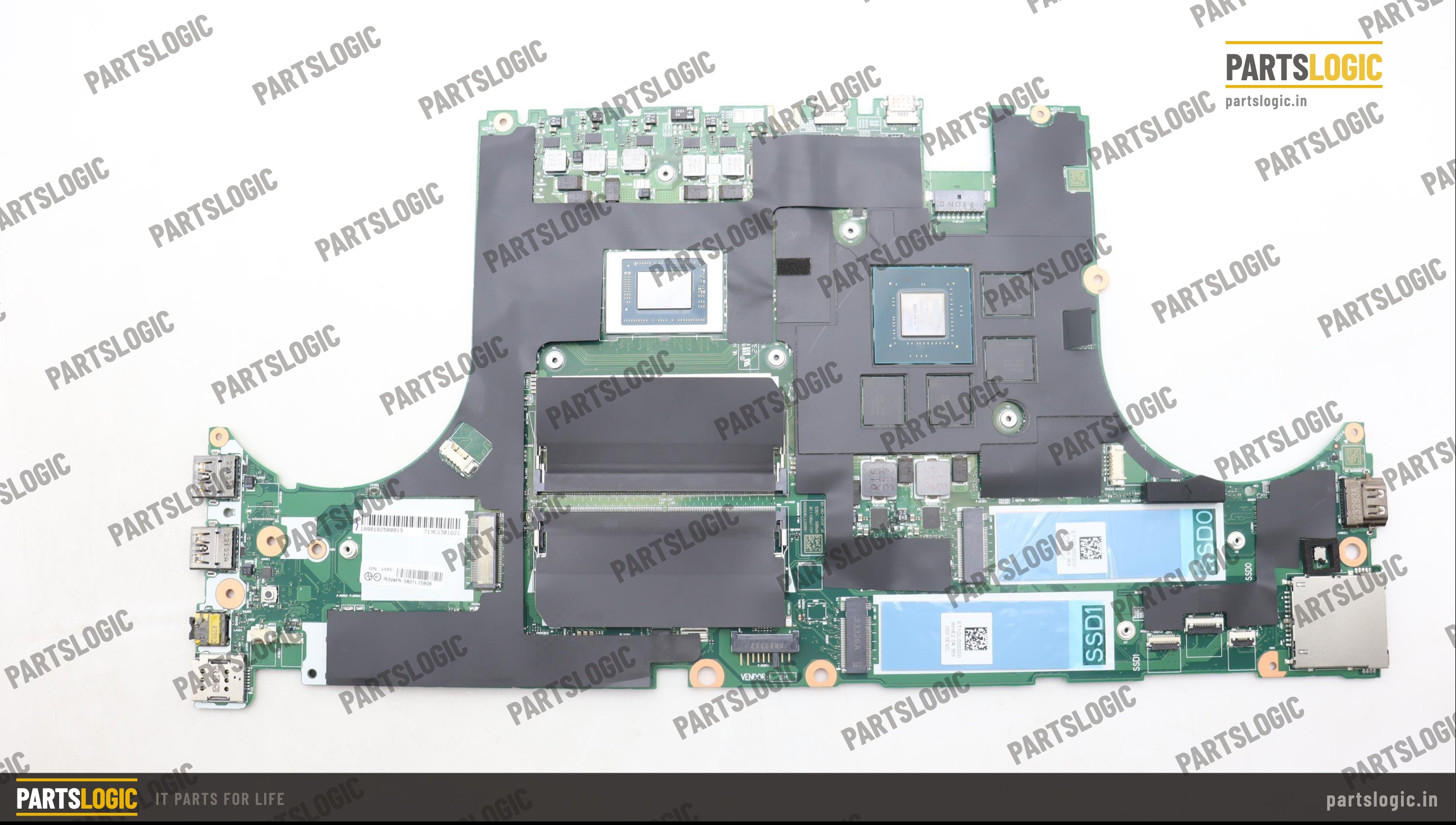 Lenovo ThinkPad P16v Gen 1 Laptop Motherboard — Discrete 8GB