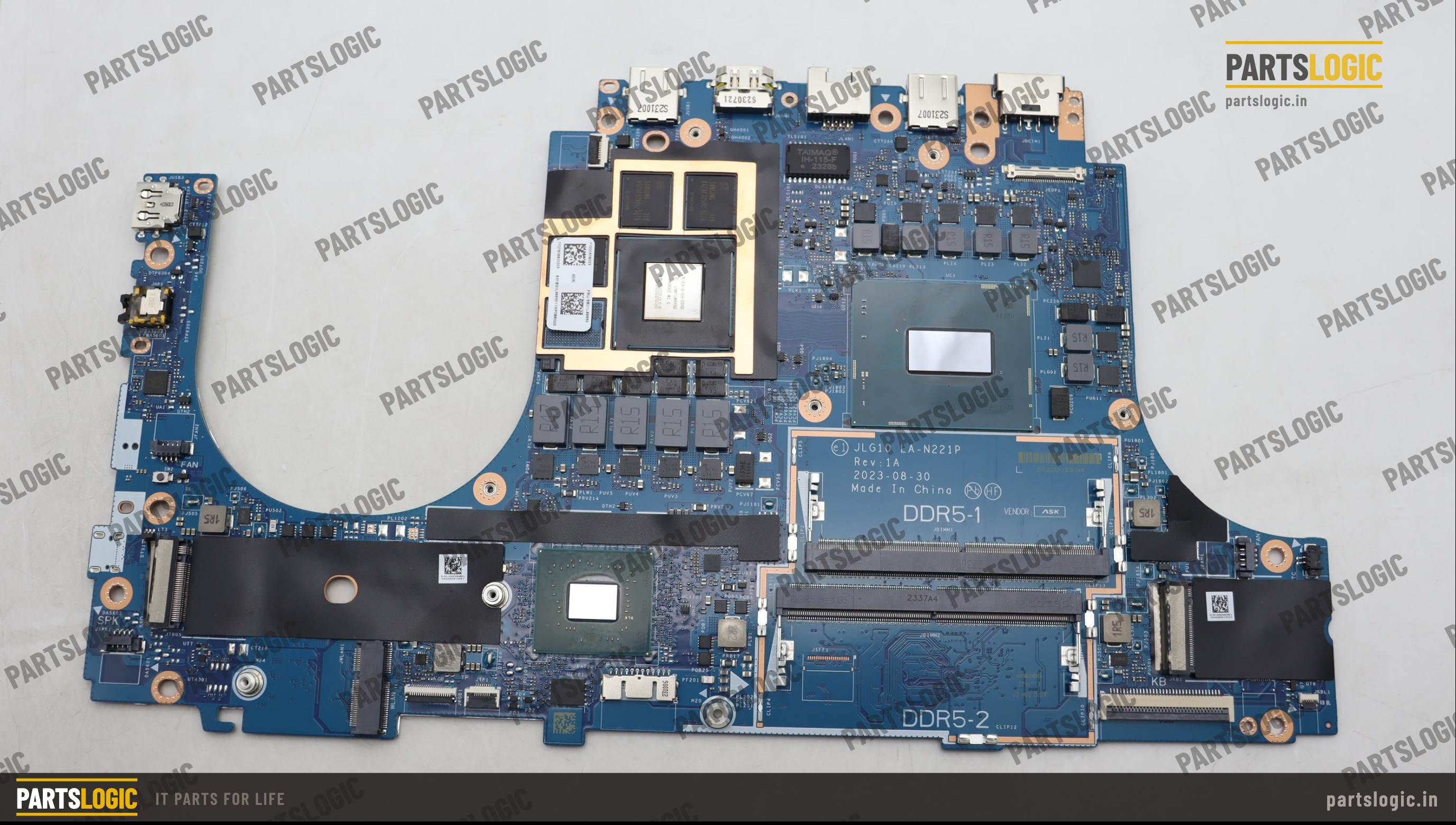 LENOVO LOQ 15IAX9 JLG10 LA-N221P i5-13450HX RTX 3050 6GB