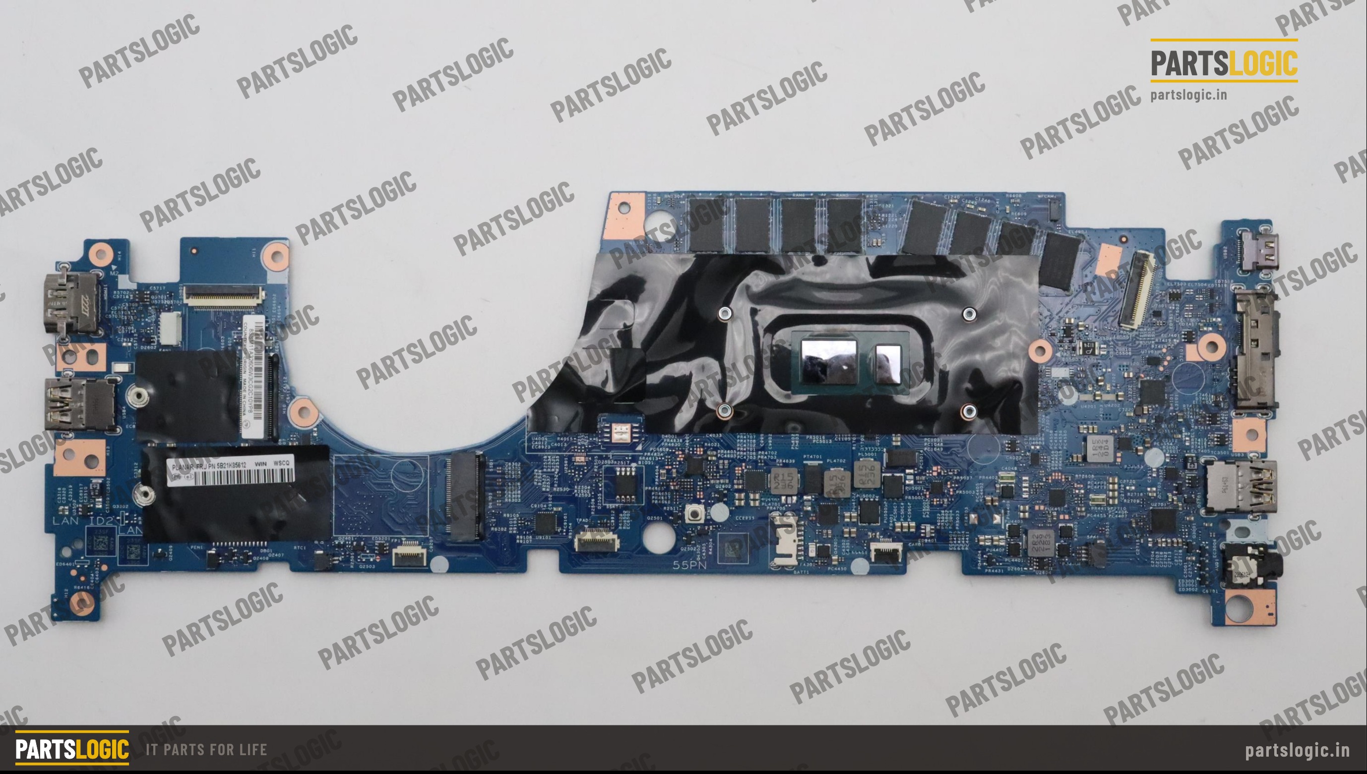 Lenovo Yoga Gen2 Laptop Motherboard — i7-1165G7, Integrated Graphics