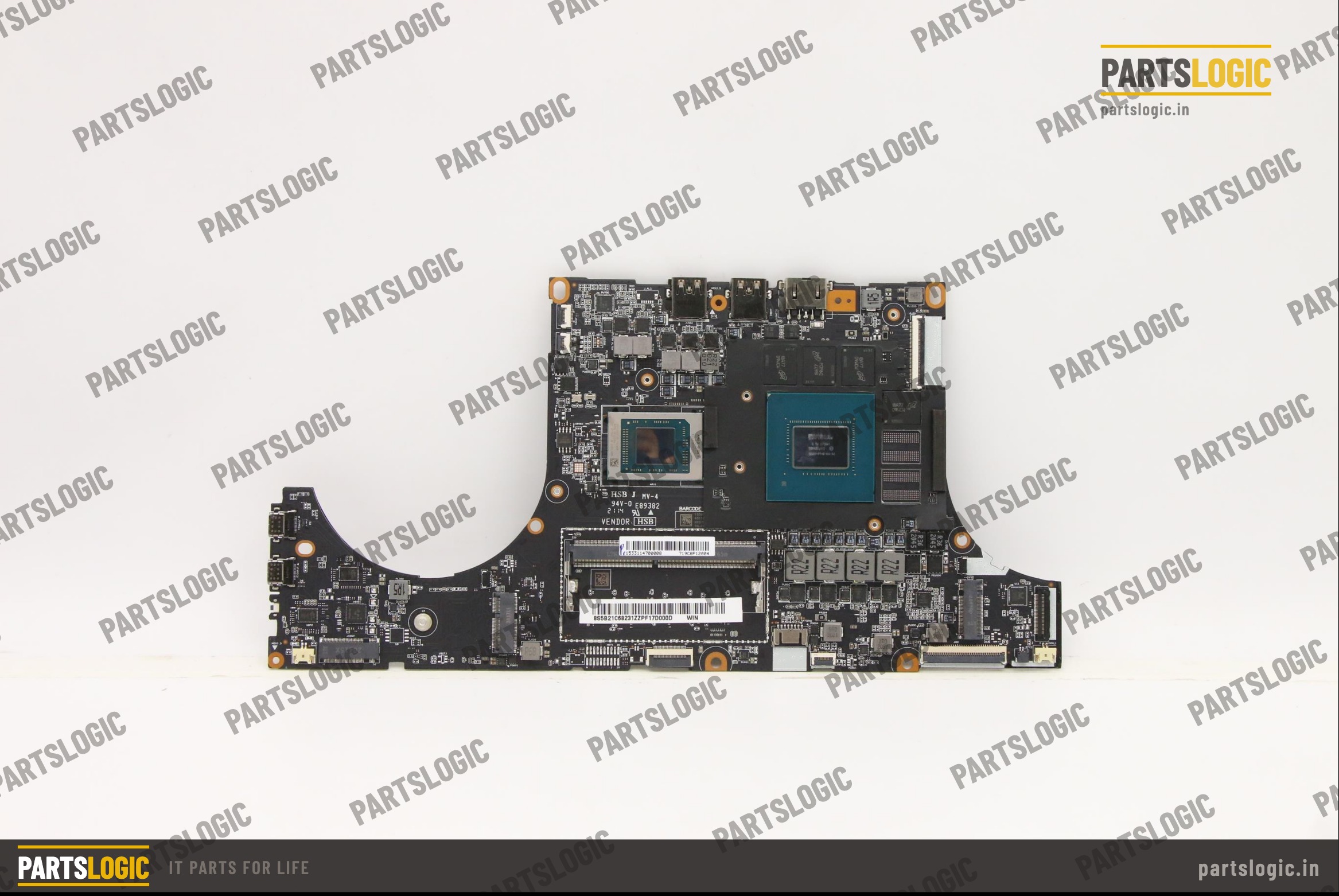 Lenovo Legion S7-15ACH6 Laptop Motherboard — Ryzen 9 5900HX, Discrete 4GB