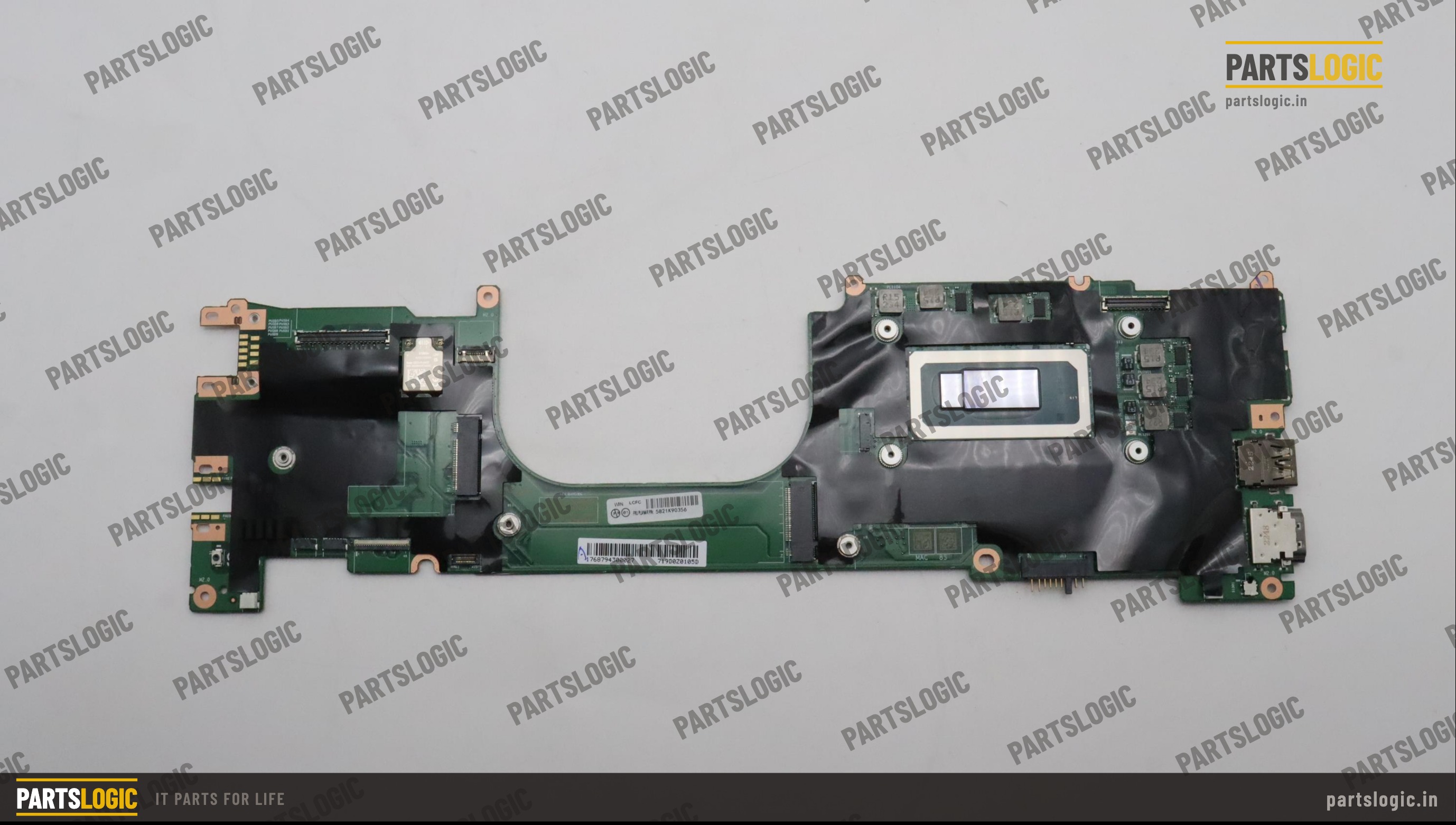 Lenovo Yoga 7th Laptop Motherboard — i7-1240P, Integrated Graphics