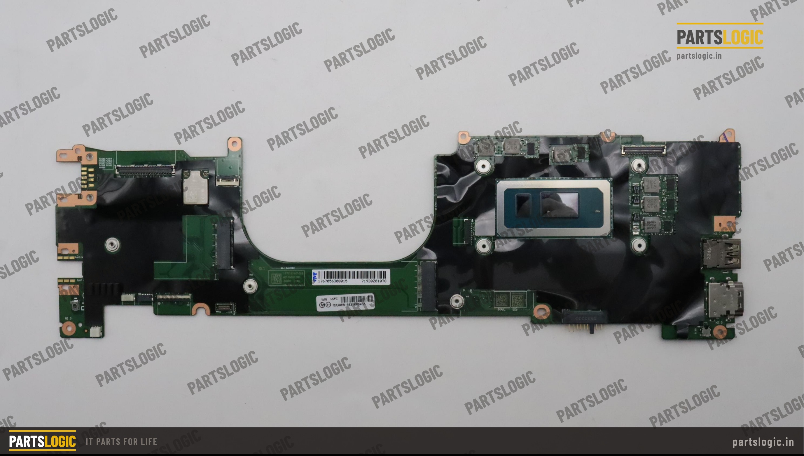 Lenovo Yoga 7th Laptop Motherboard — i7-1265U, Integrated Graphics
