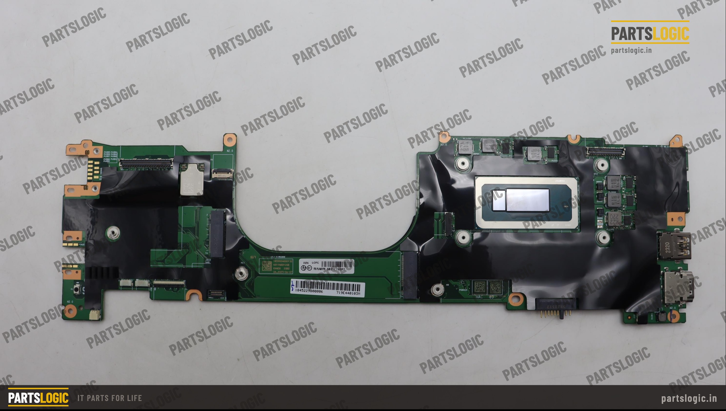Lenovo Yoga 8th Laptop Motherboard — i7-1370P
