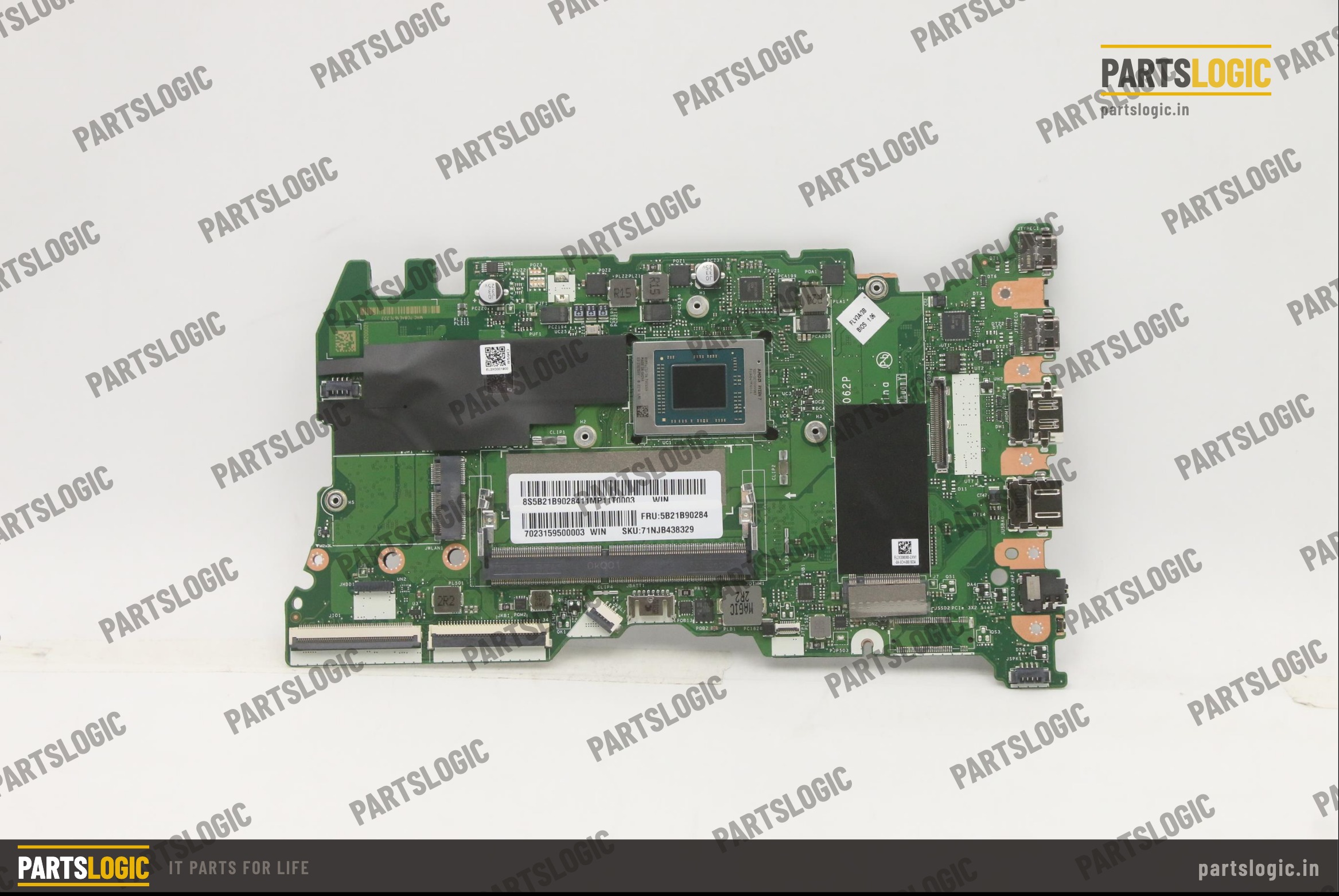 Lenovo ThinkBook 15 G3 LA Laptop Motherboard — Ryzen 7 4700U, Integrated Graphics