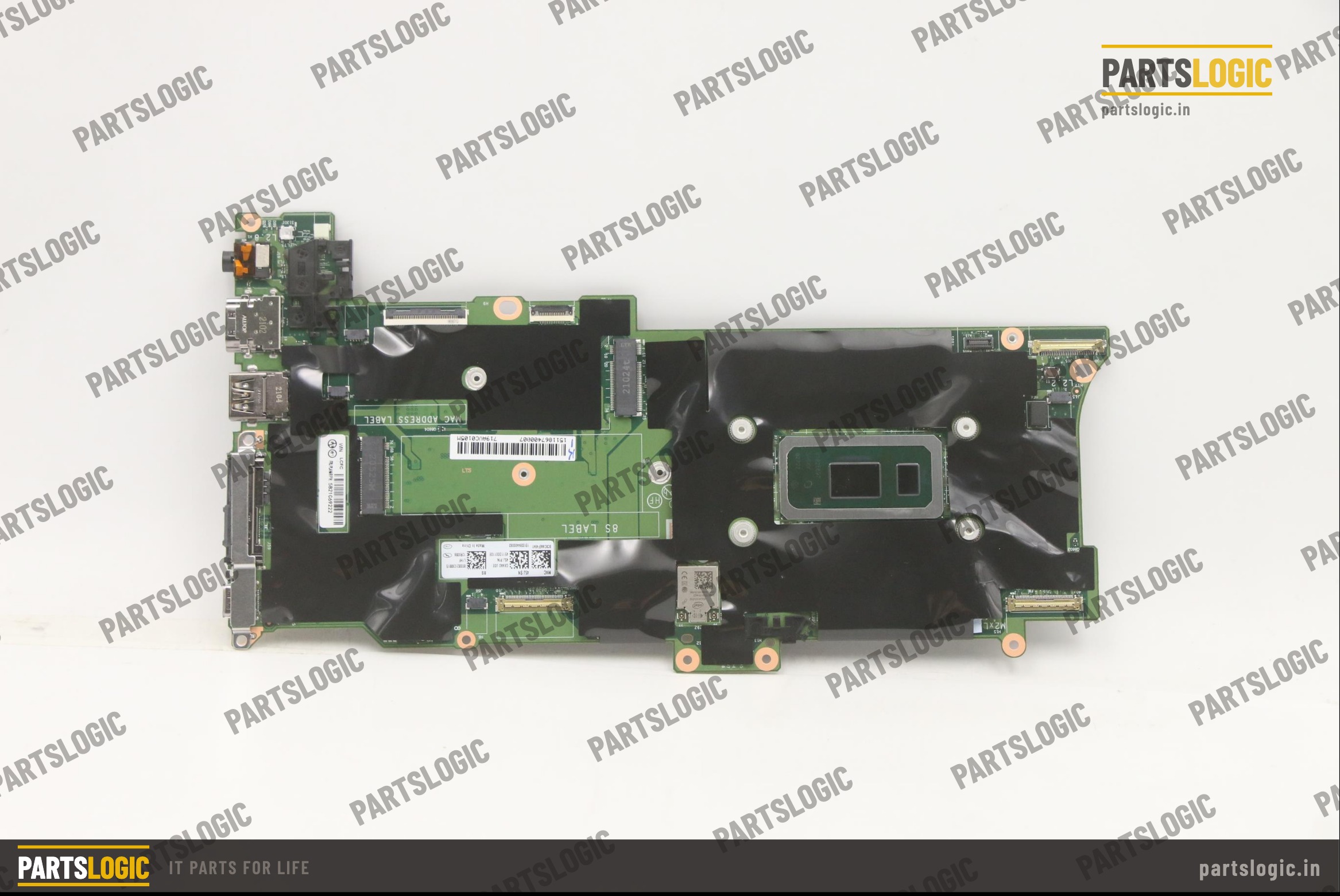 Lenovo Yoga NM-C881 Laptop Motherboard — i5-10210U, Integrated Graphics