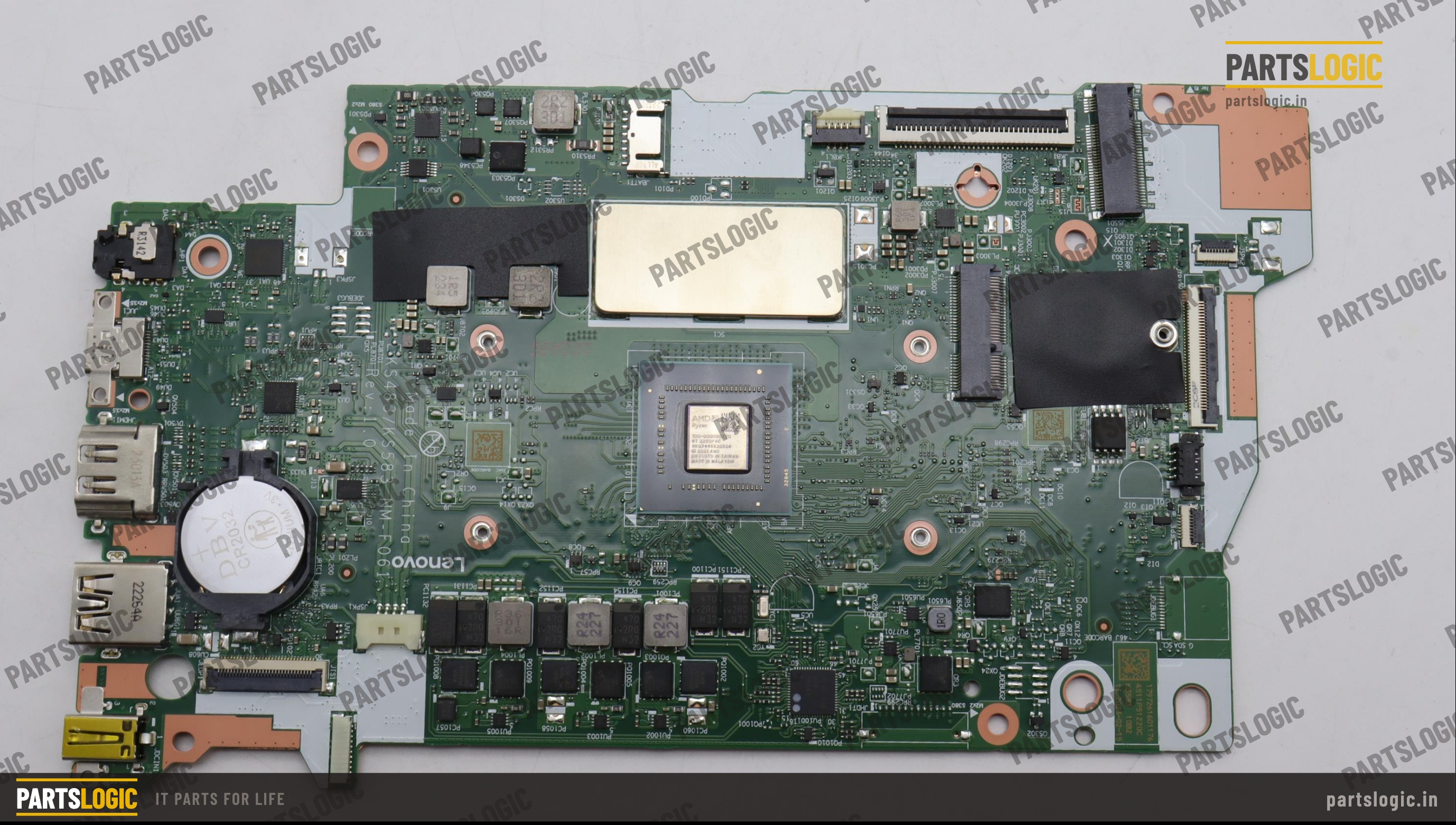 Lenovo IdeaPad Slim Laptop Motherboard — Ryzen 5 7520U, Integrated Graphics