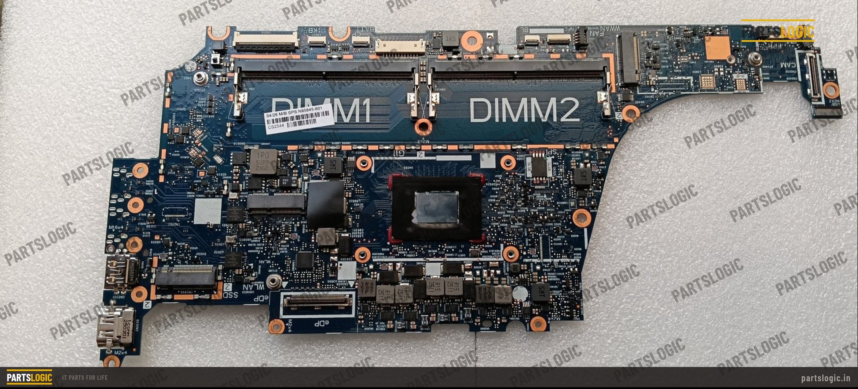 HP EliteBook 845 G11 Laptop Motherboard — Ryzen 7 8440HS, Integrated Graphics