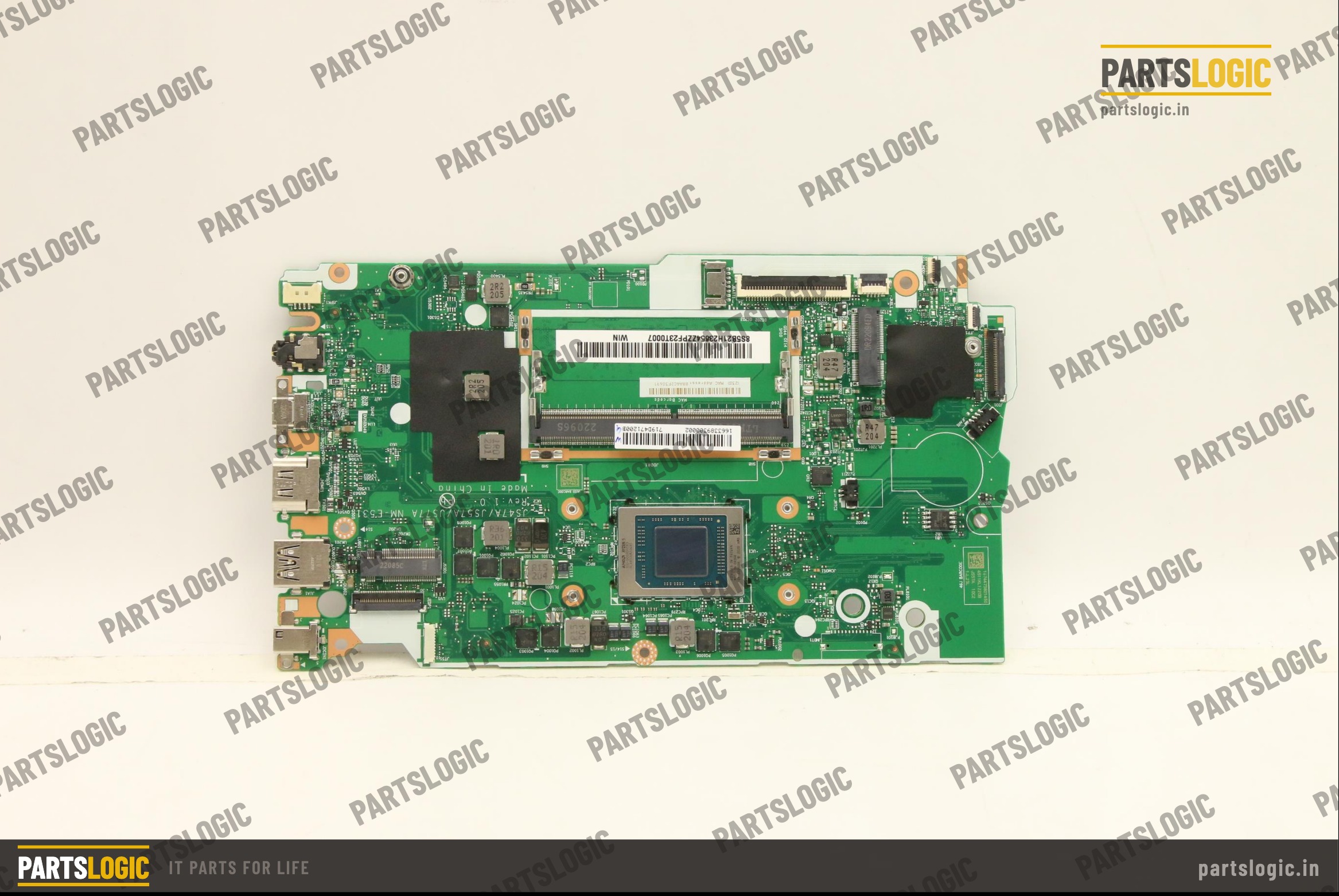 Lenovo IdeaPad 3 Laptop Motherboard — Ryzen 5 5625U, Integrated Graphics