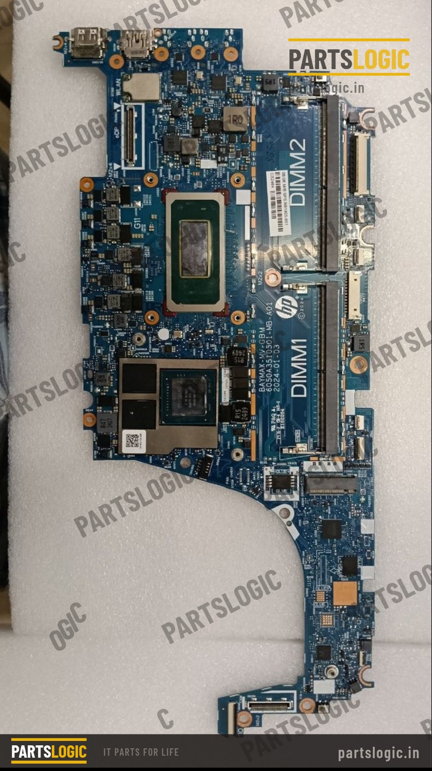 HP ZBook Firefly Laptop Motherboard — Core Ultra 7 165U, Discrete Graphics