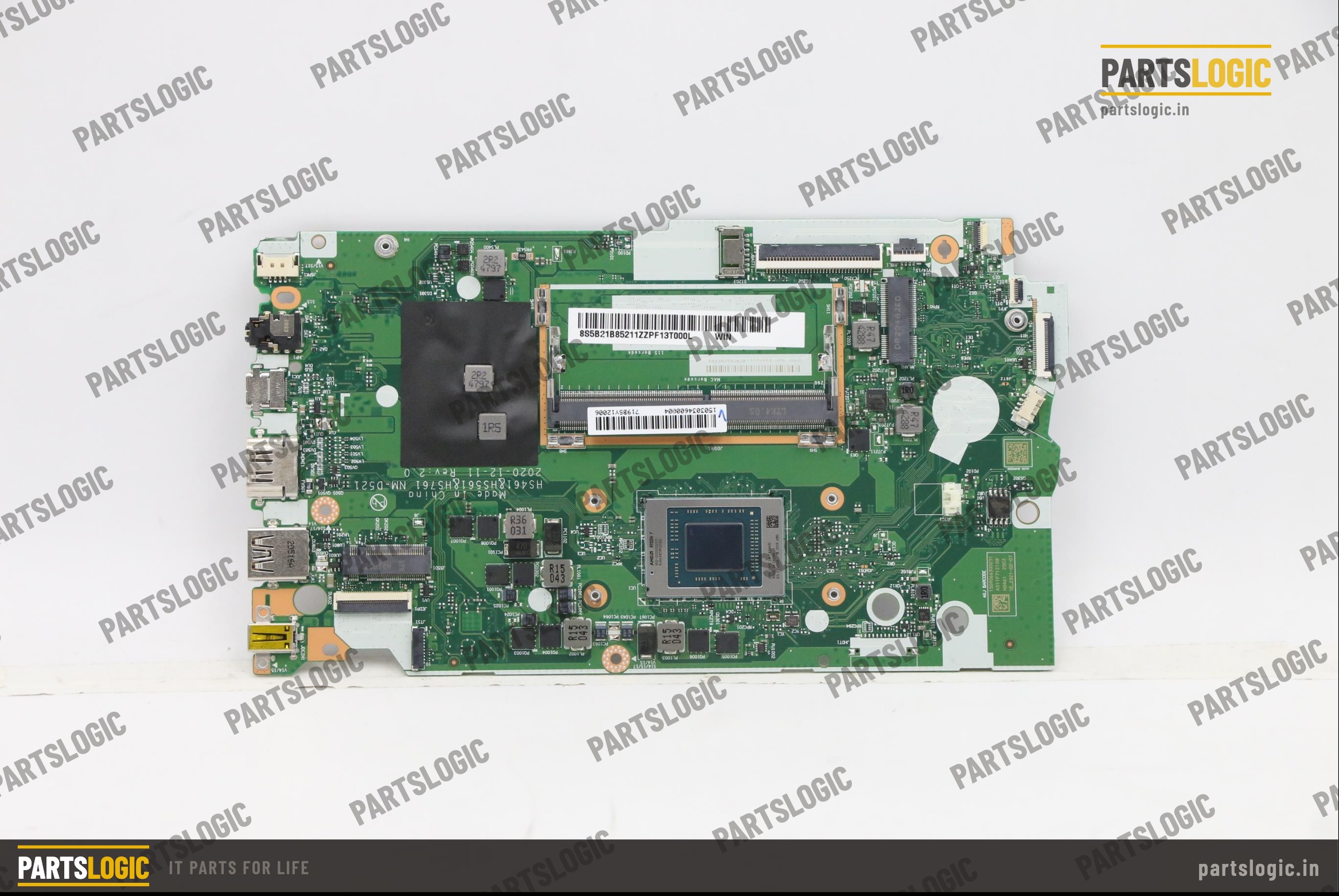 Lenovo IdeaPad 3-15ALC6 Laptop Motherboard — Ryzen 7 5700U, Integrated Graphics
