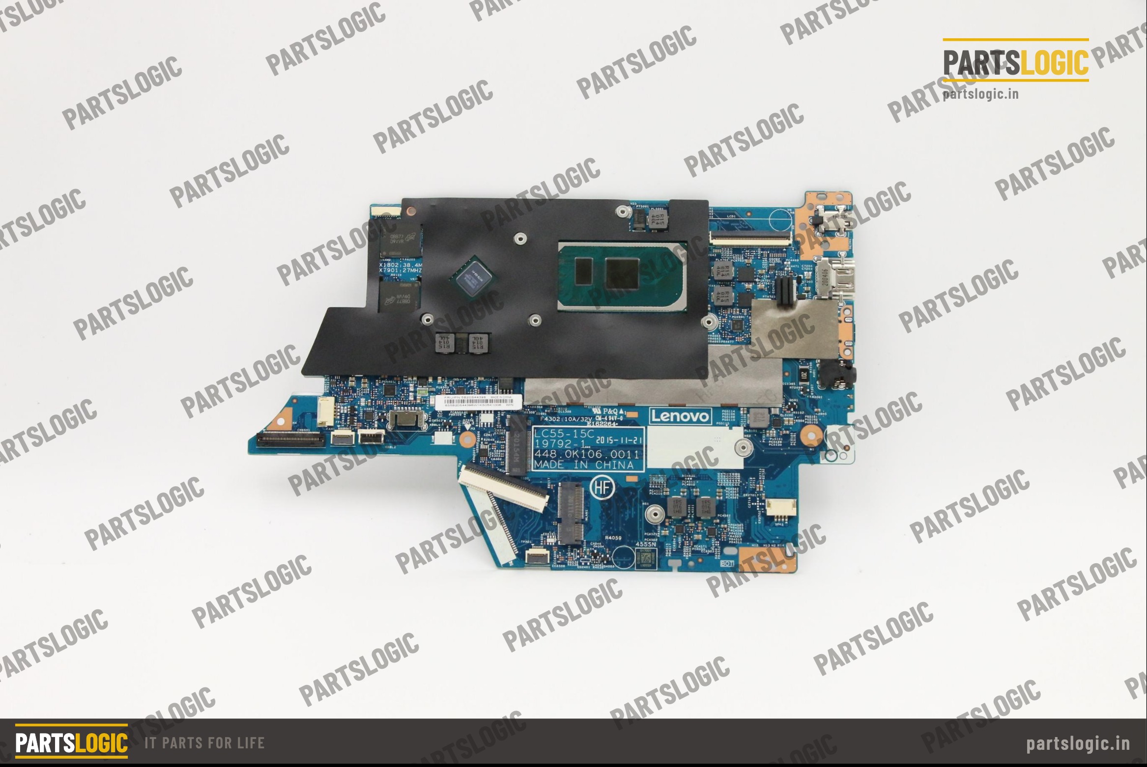 Lenovo IdeaPad Flex Laptop Motherboard — i7-1065G7, Discrete Graphics