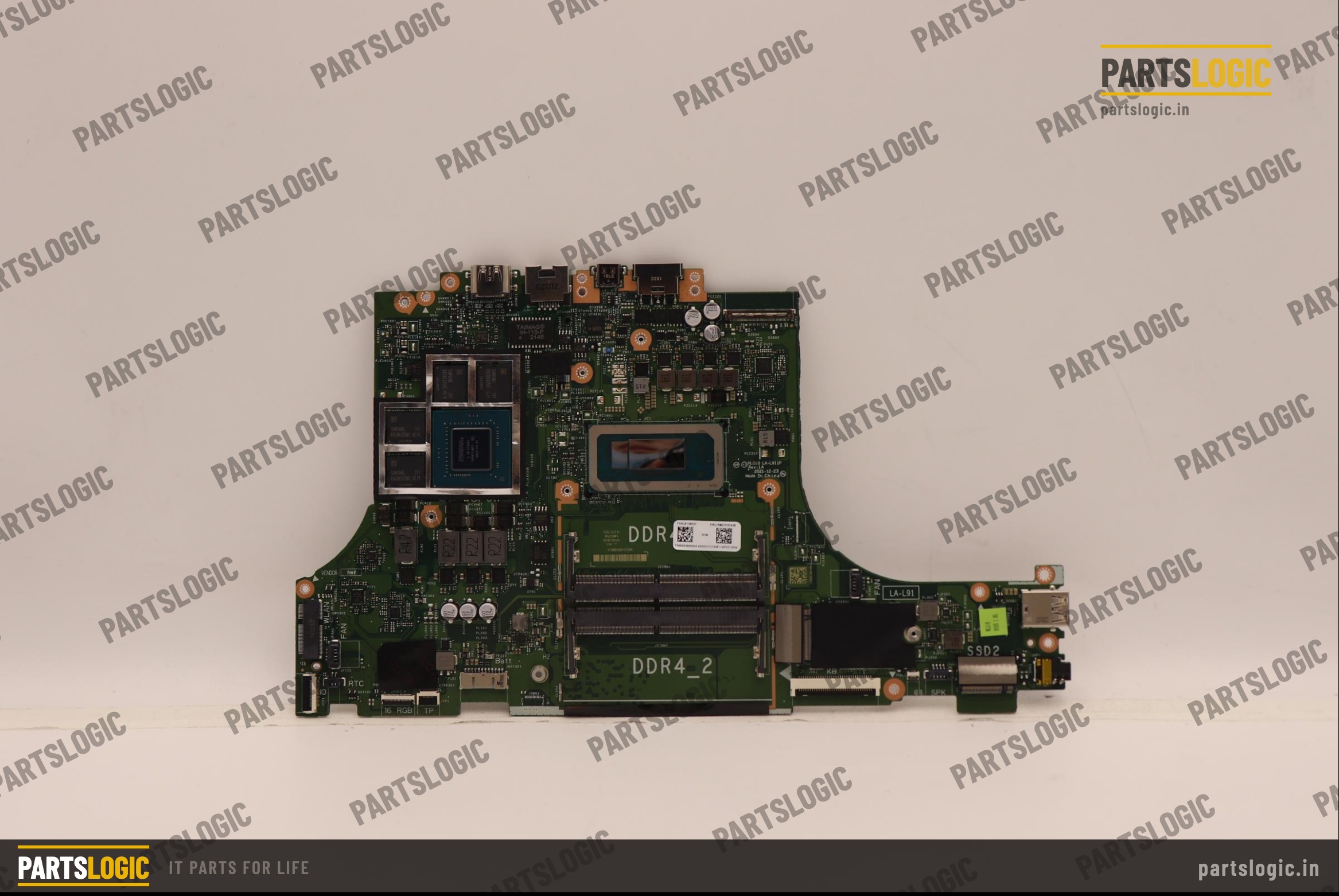 Lenovo IdeaPad Gaming Laptop Motherboard — i7-12650H, Discrete 4GB