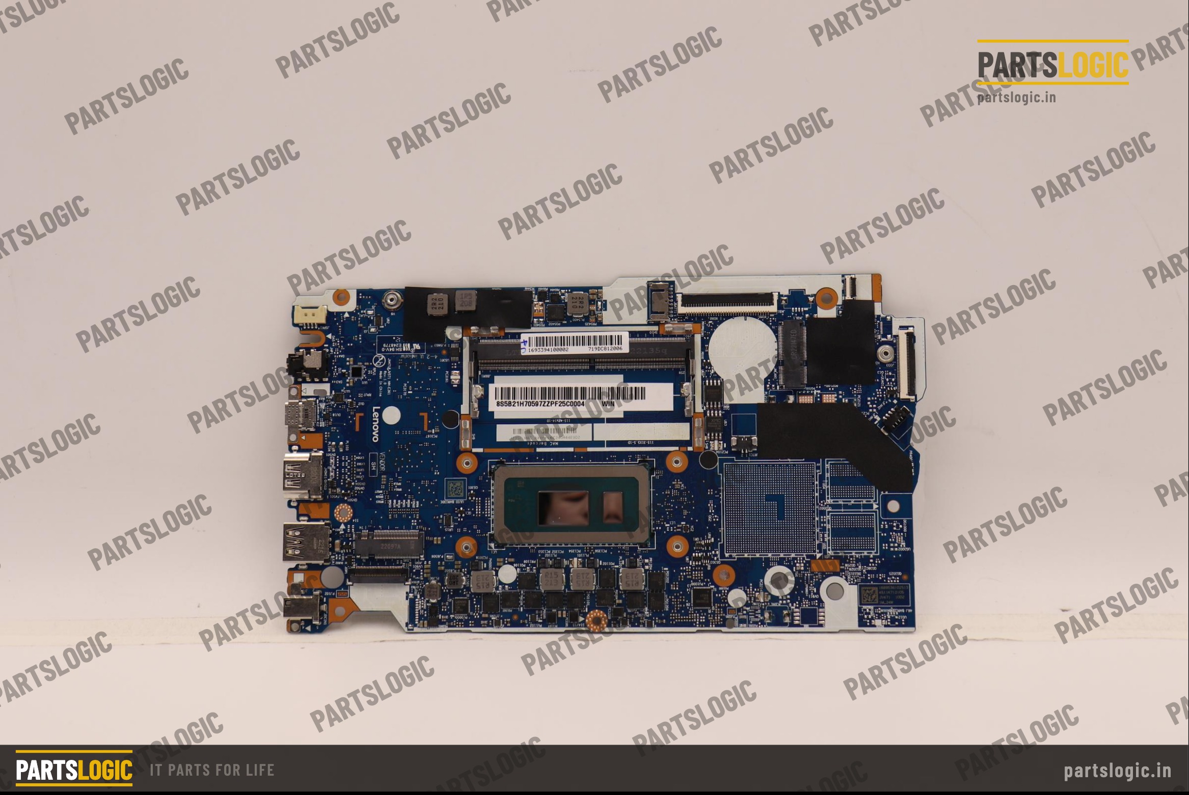 Lenovo IdeaPad 15AMN7 Laptop Motherboard — Ryzen 3 7320U, Integrated Graphics