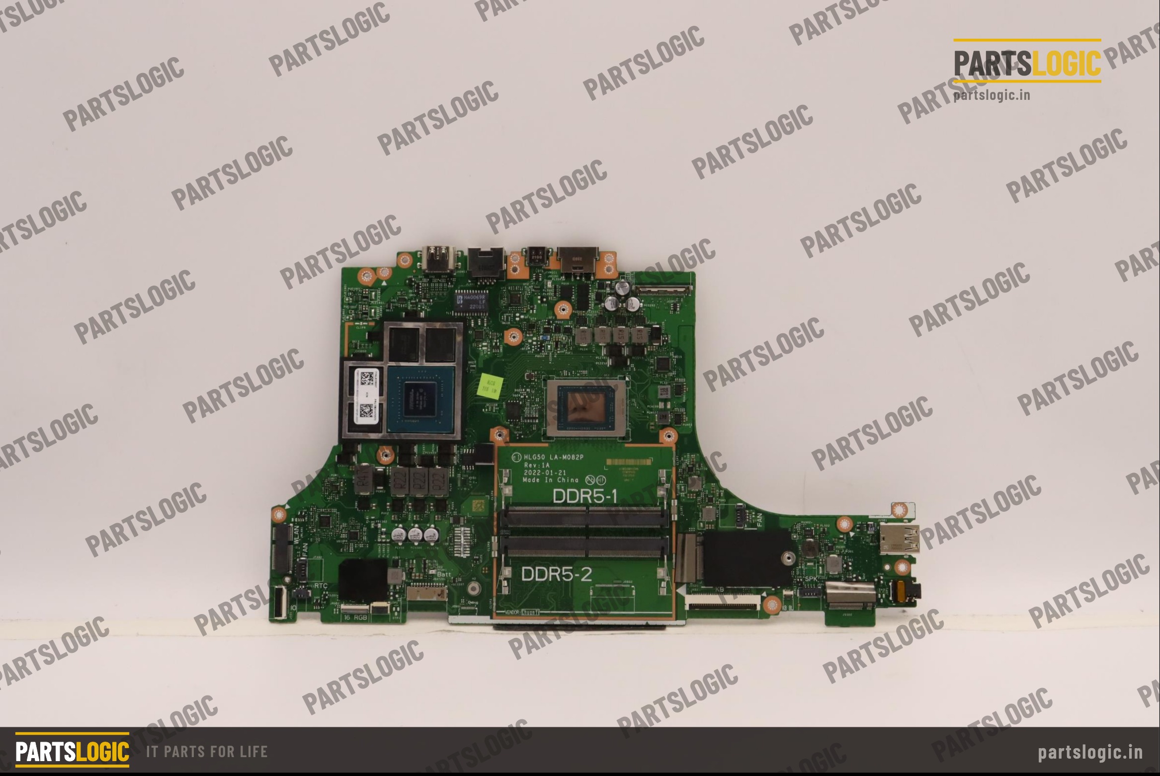 Lenovo IdeaPad Gaming Laptop Motherboard — Ryzen 7 6800H, Discrete 4GB